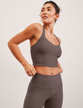 Spacedye? Intensity Racerback Cropped Tank
