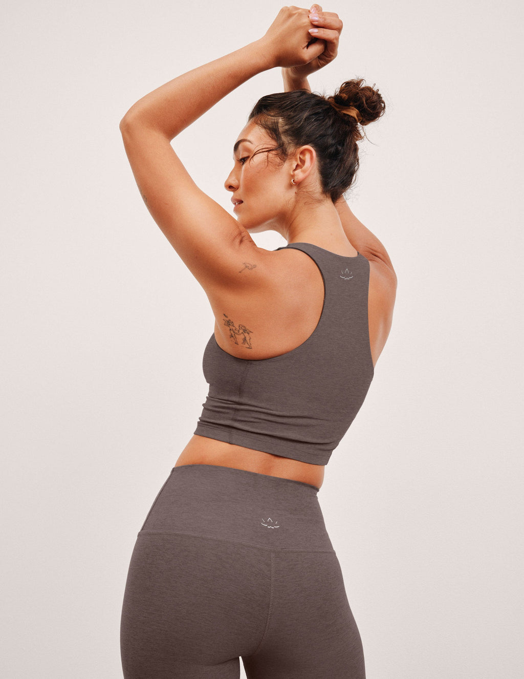 Spacedye? Intensity Racerback Cropped Tank