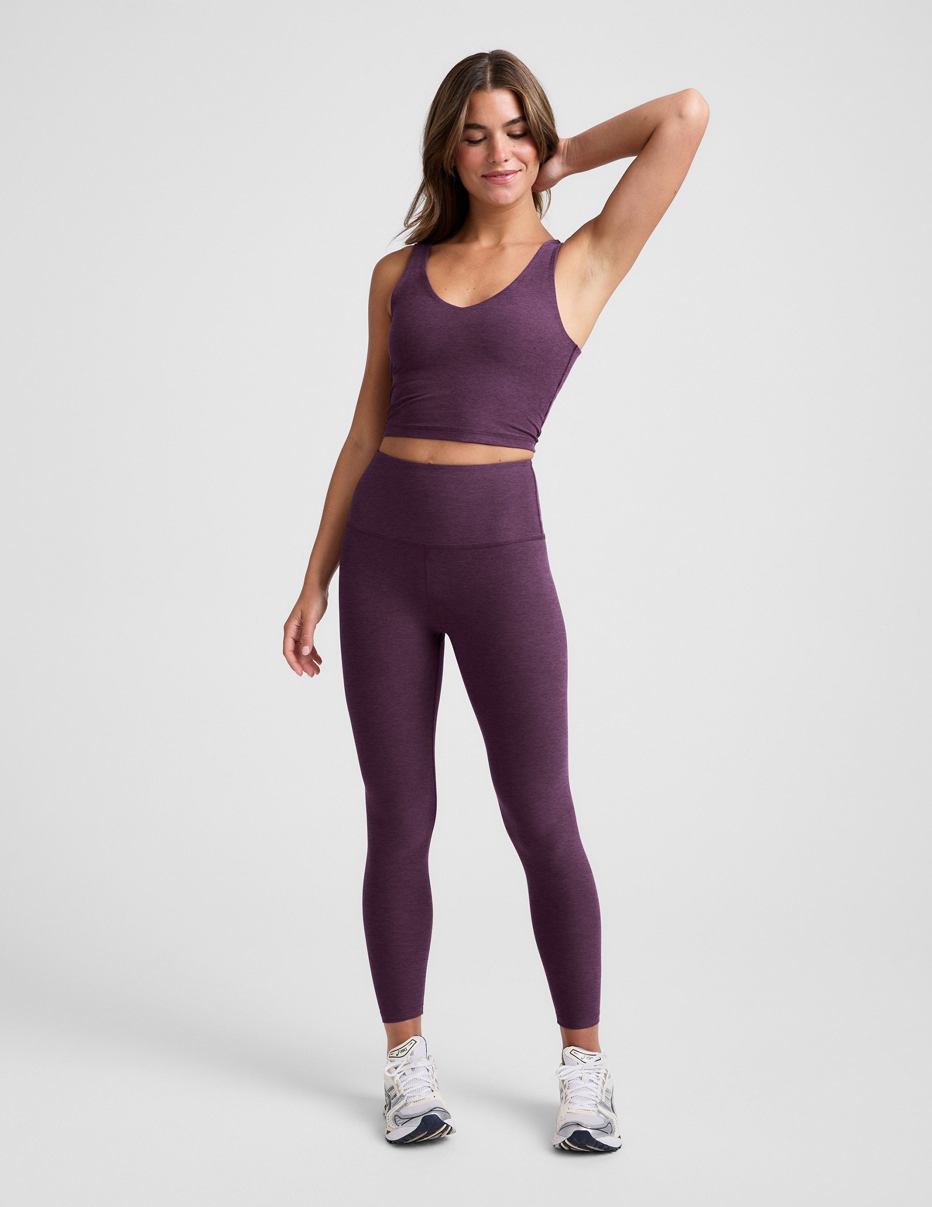 Spacedyeâ„?Good Day Cropped Tank