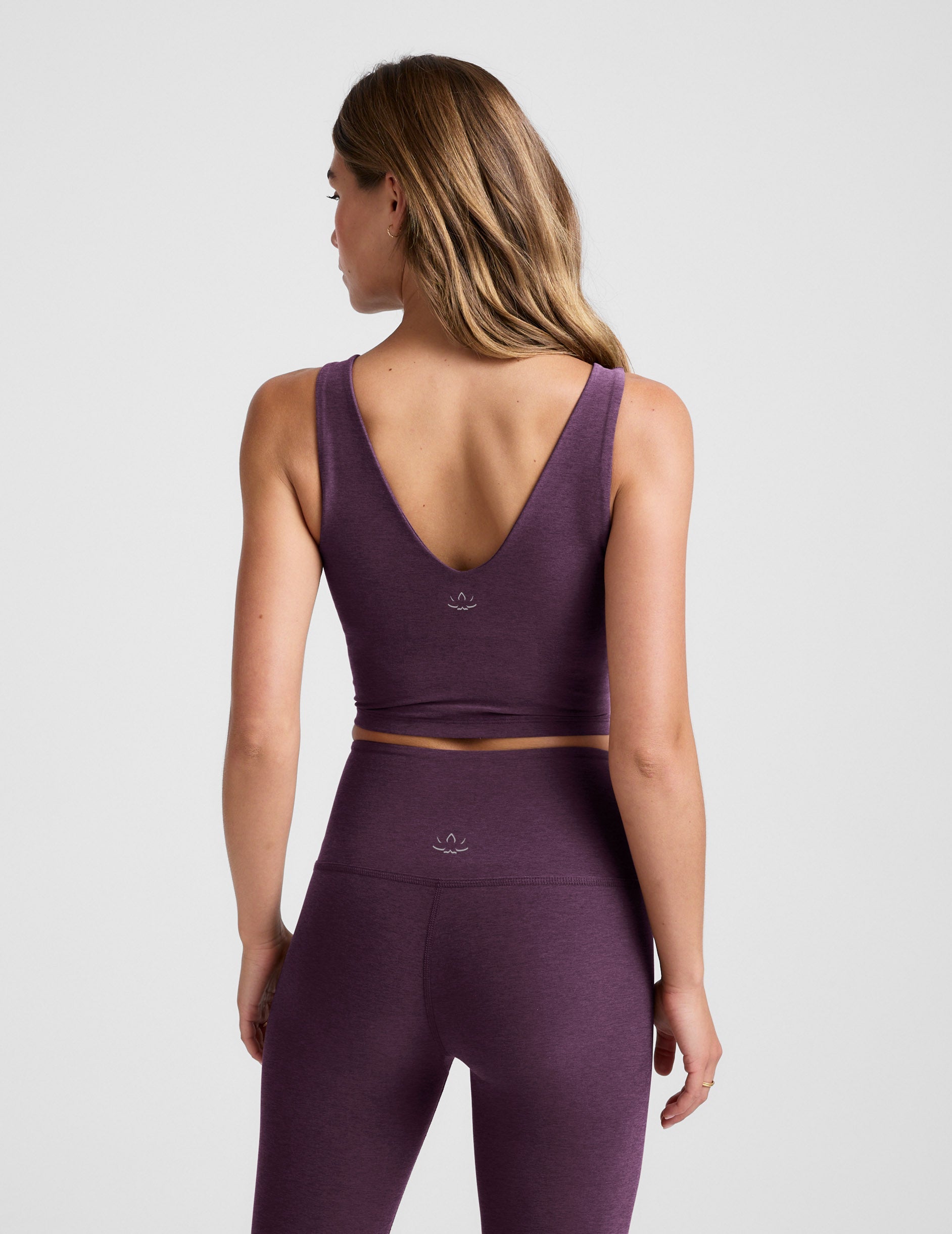 Spacedyeâ„?Good Day Cropped Tank