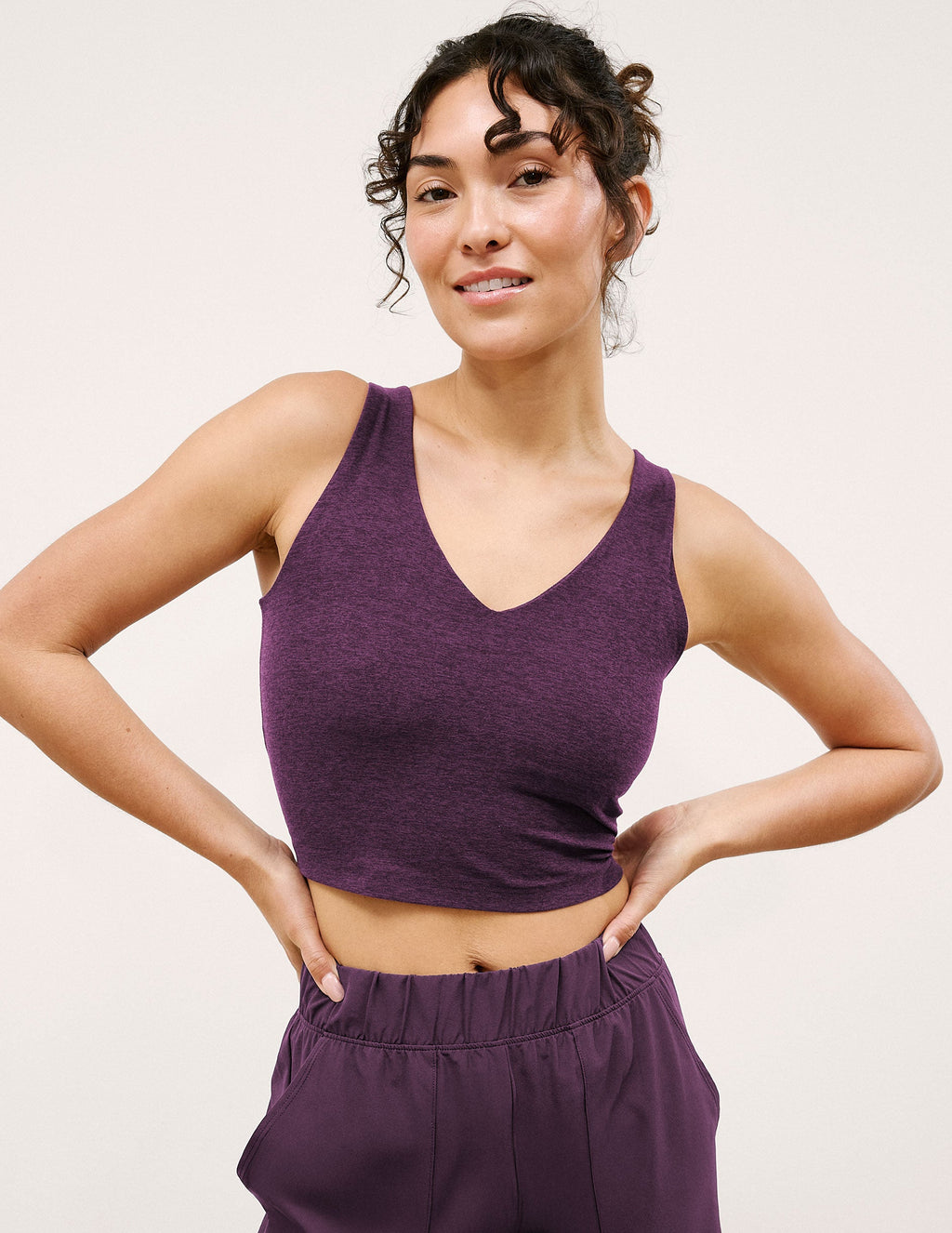 Spacedyeâ„?Good Day Cropped Tank