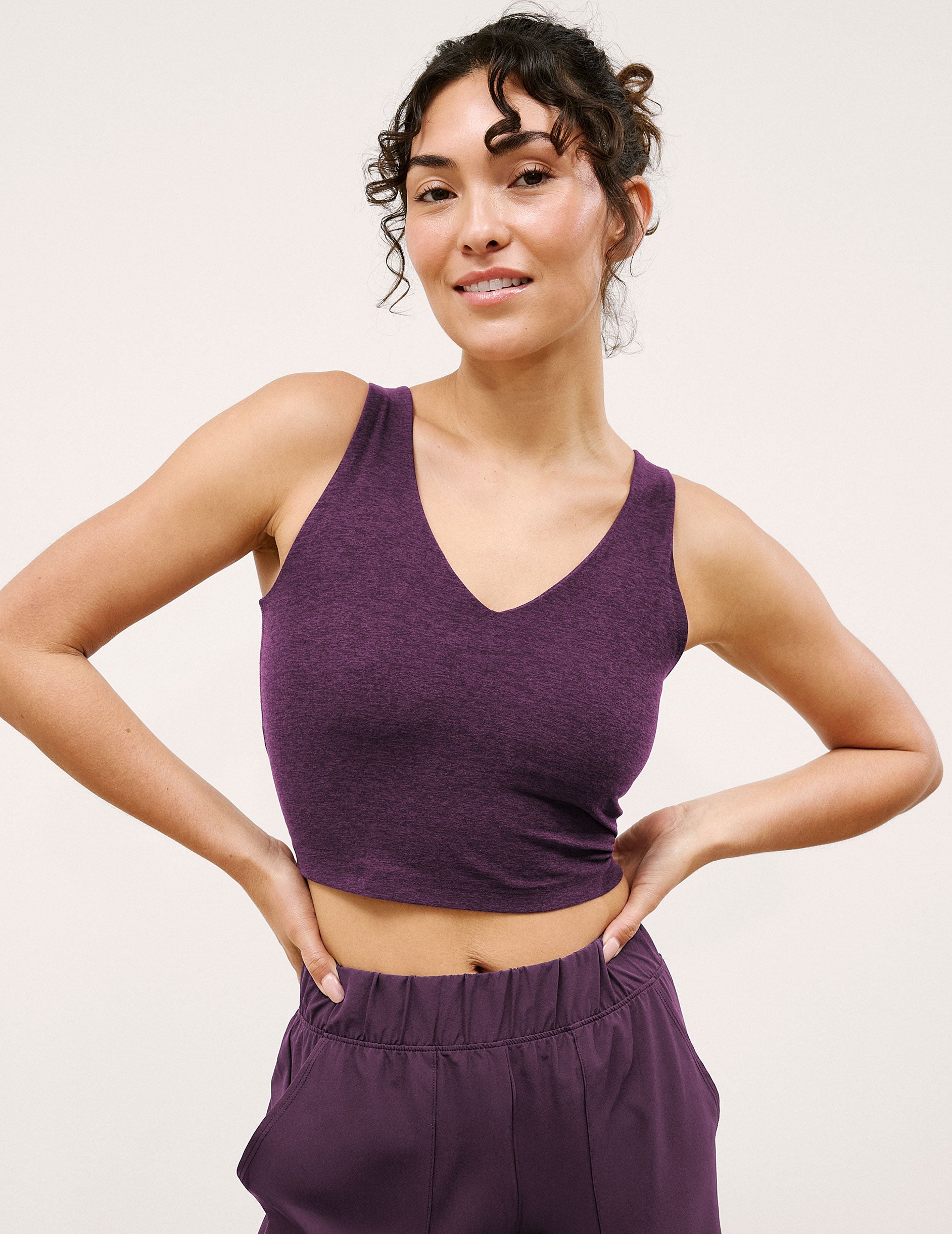 Spacedyeâ„?Good Day Cropped Tank