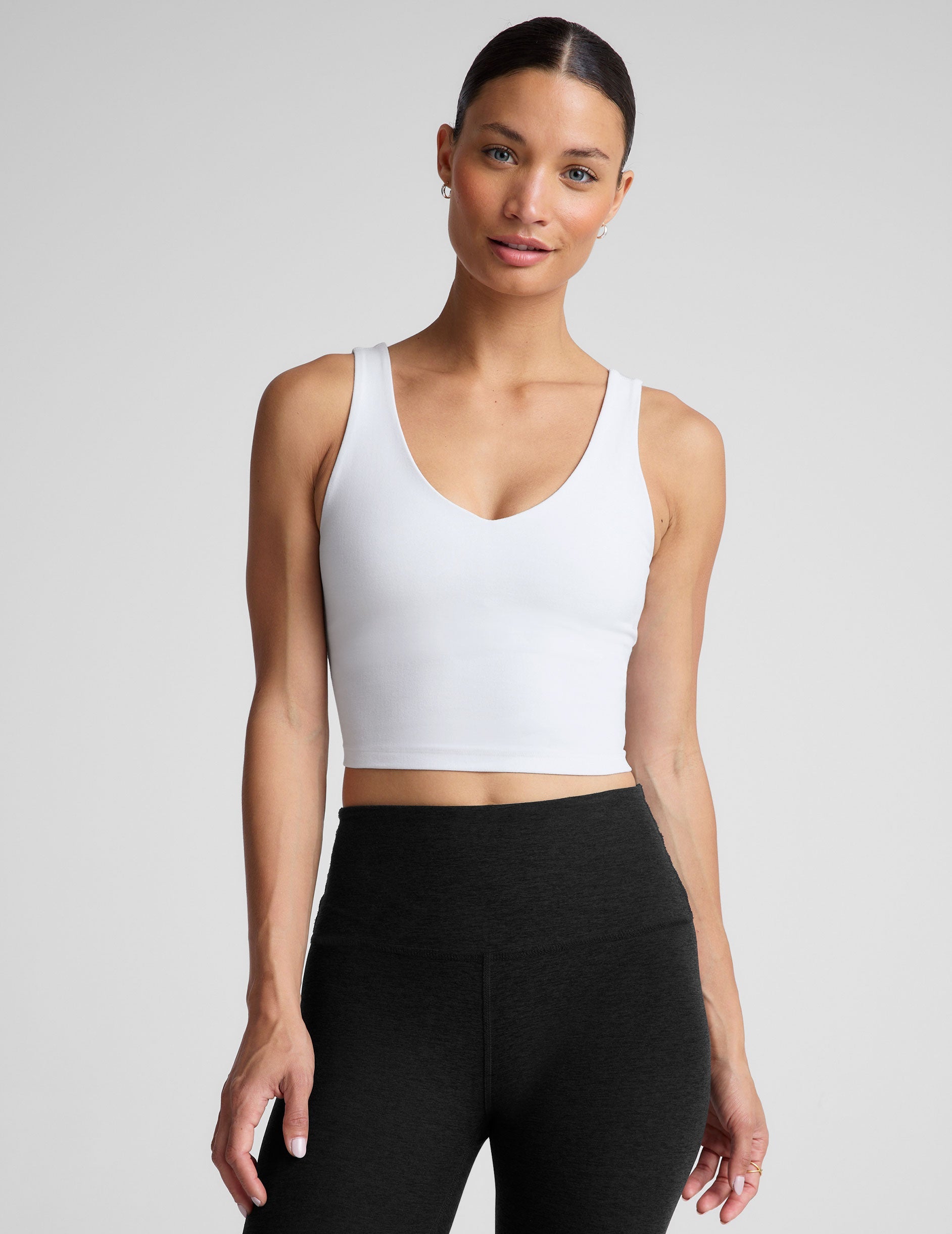 Spacedye? Good Day Cropped Tank