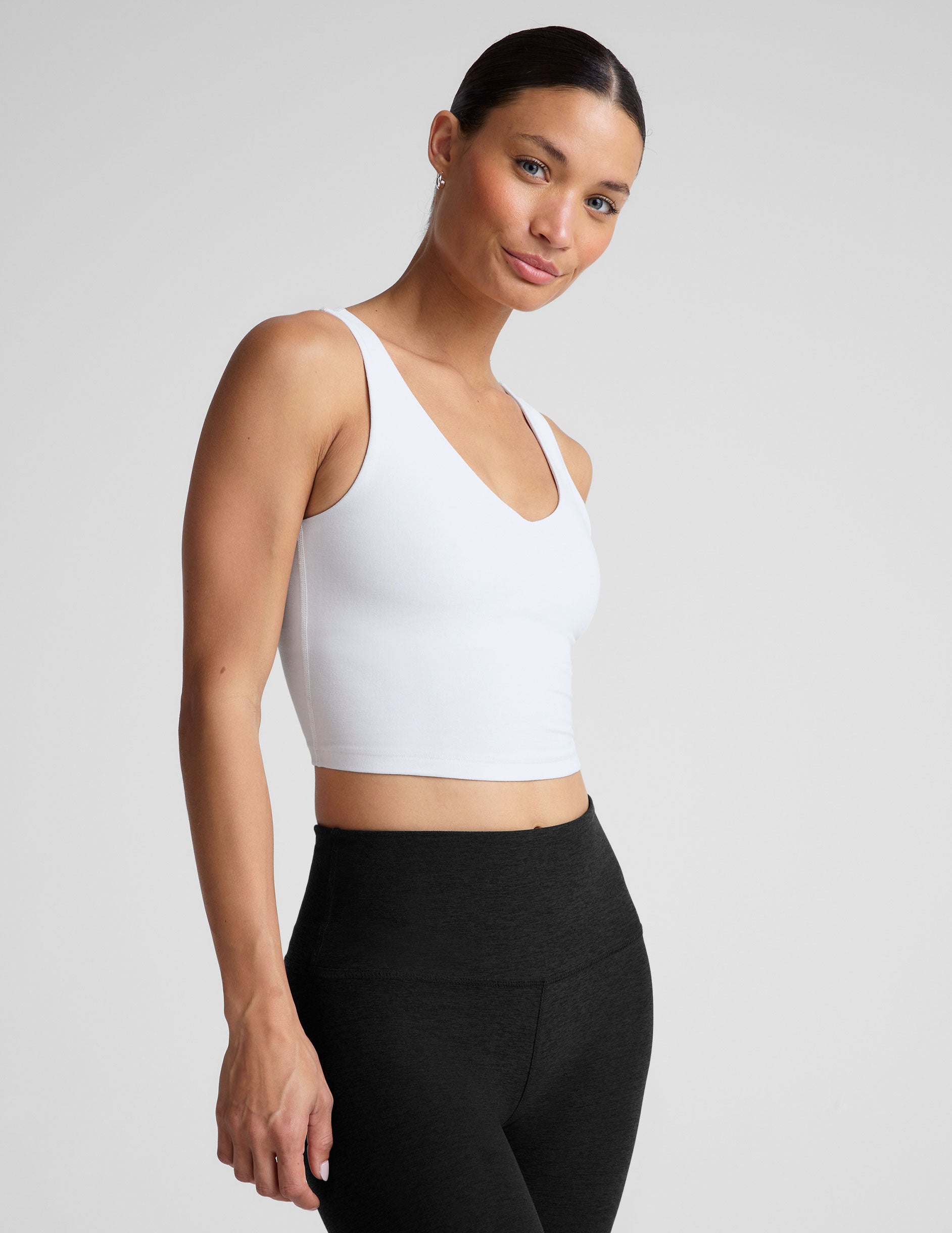 Spacedye? Good Day Cropped Tank