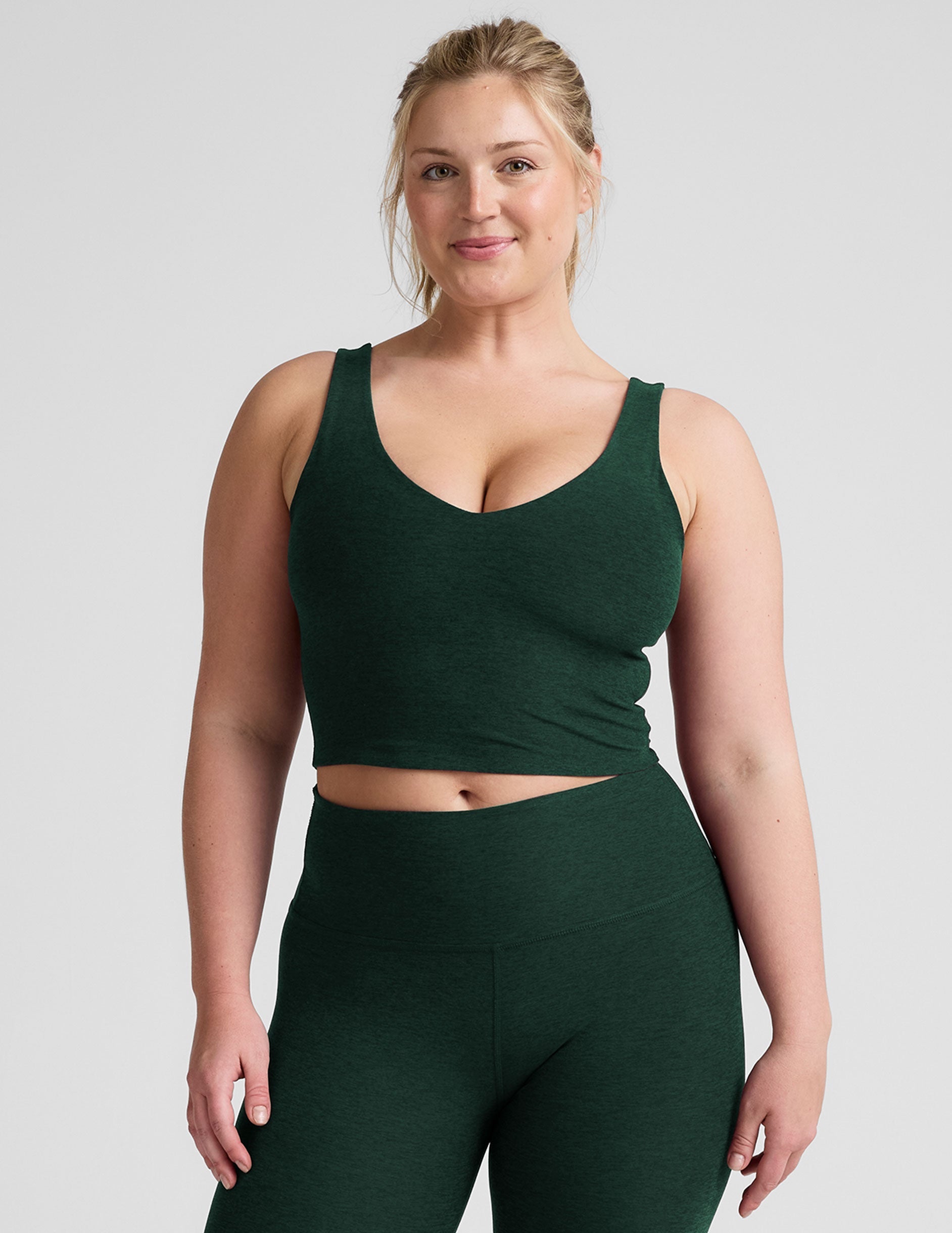 Spacedye? Good Day Cropped Tank