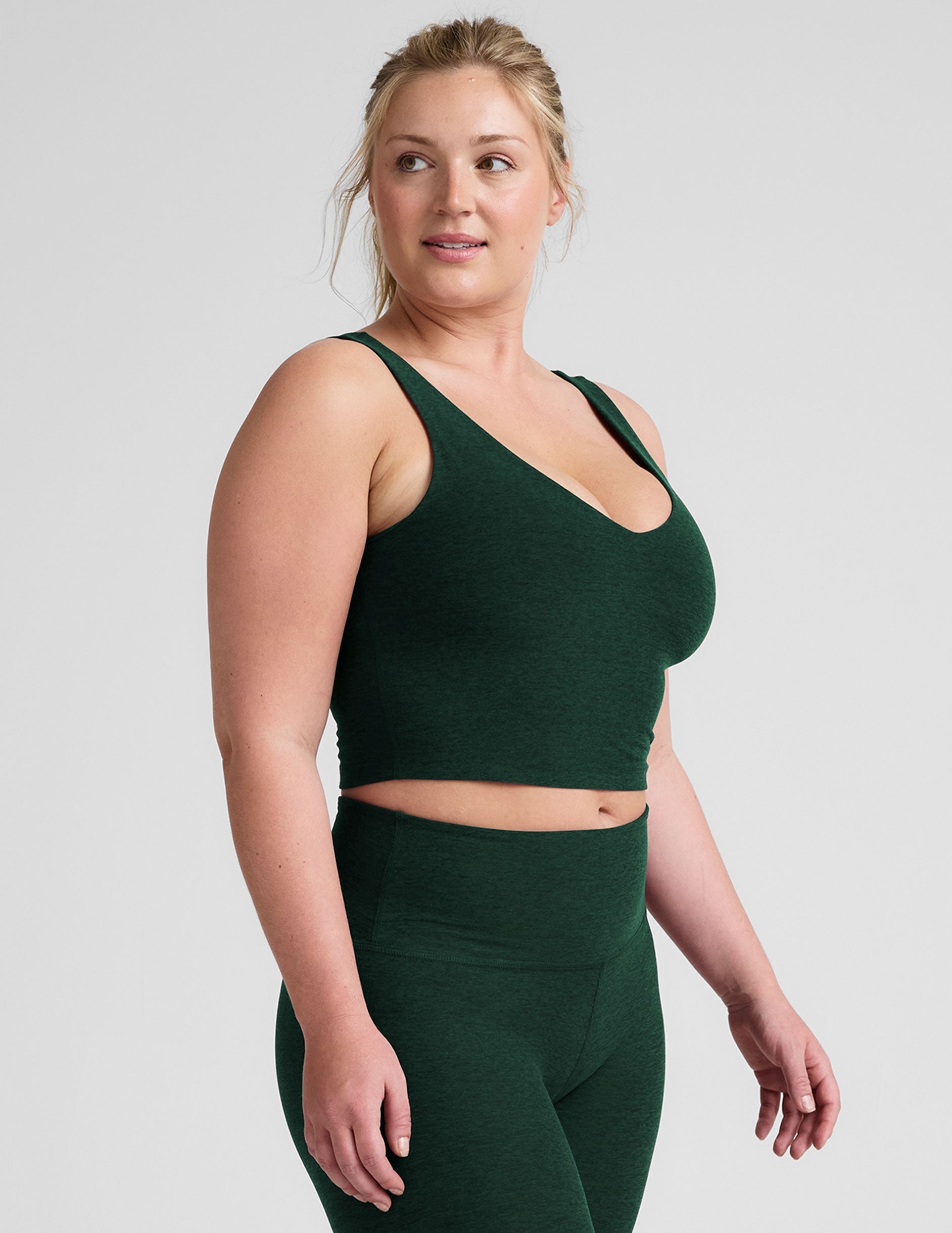 Spacedye? Good Day Cropped Tank