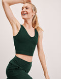 Spacedye? Good Day Cropped Tank
