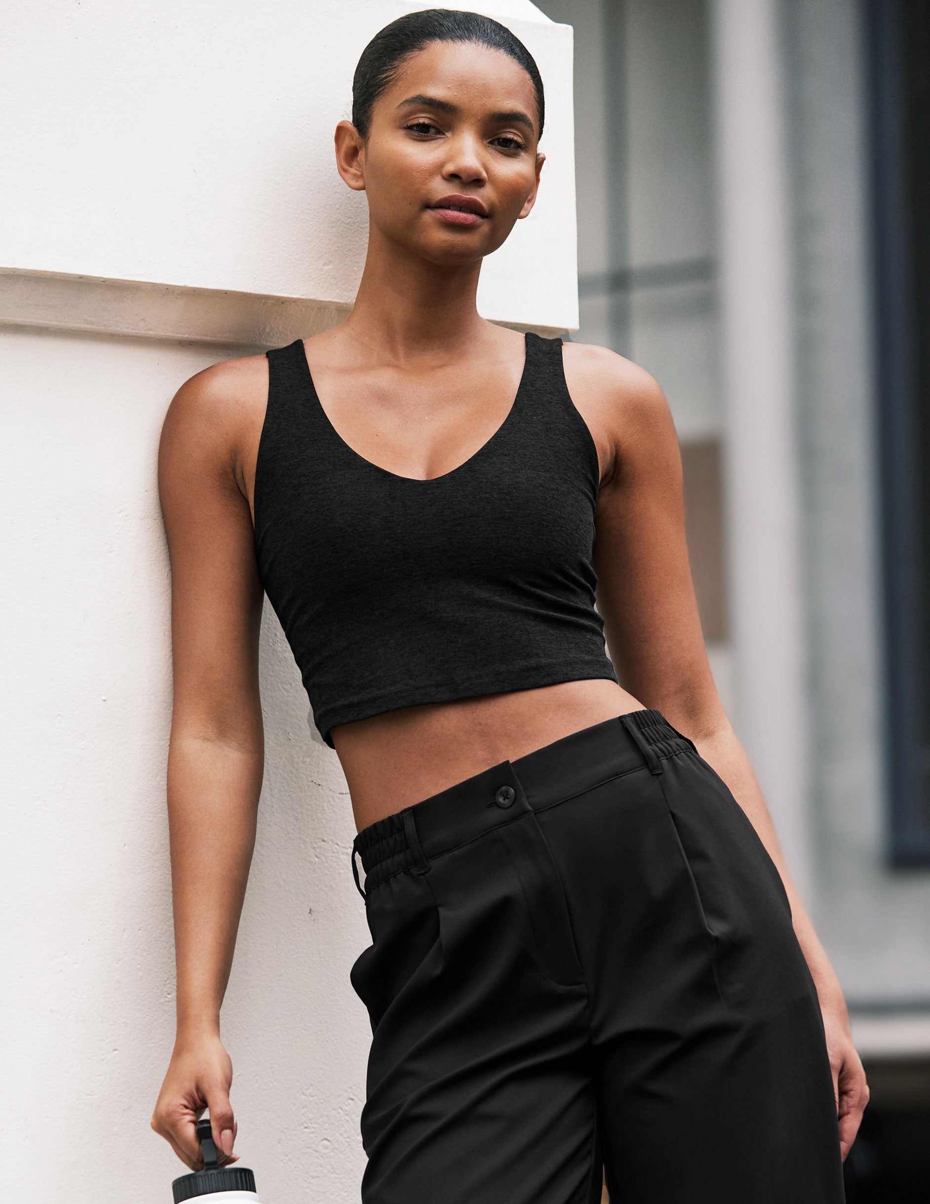 Spacedye? Good Day Cropped Tank