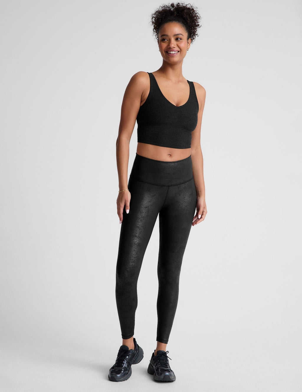 Spacedye? Good Day Cropped Tank