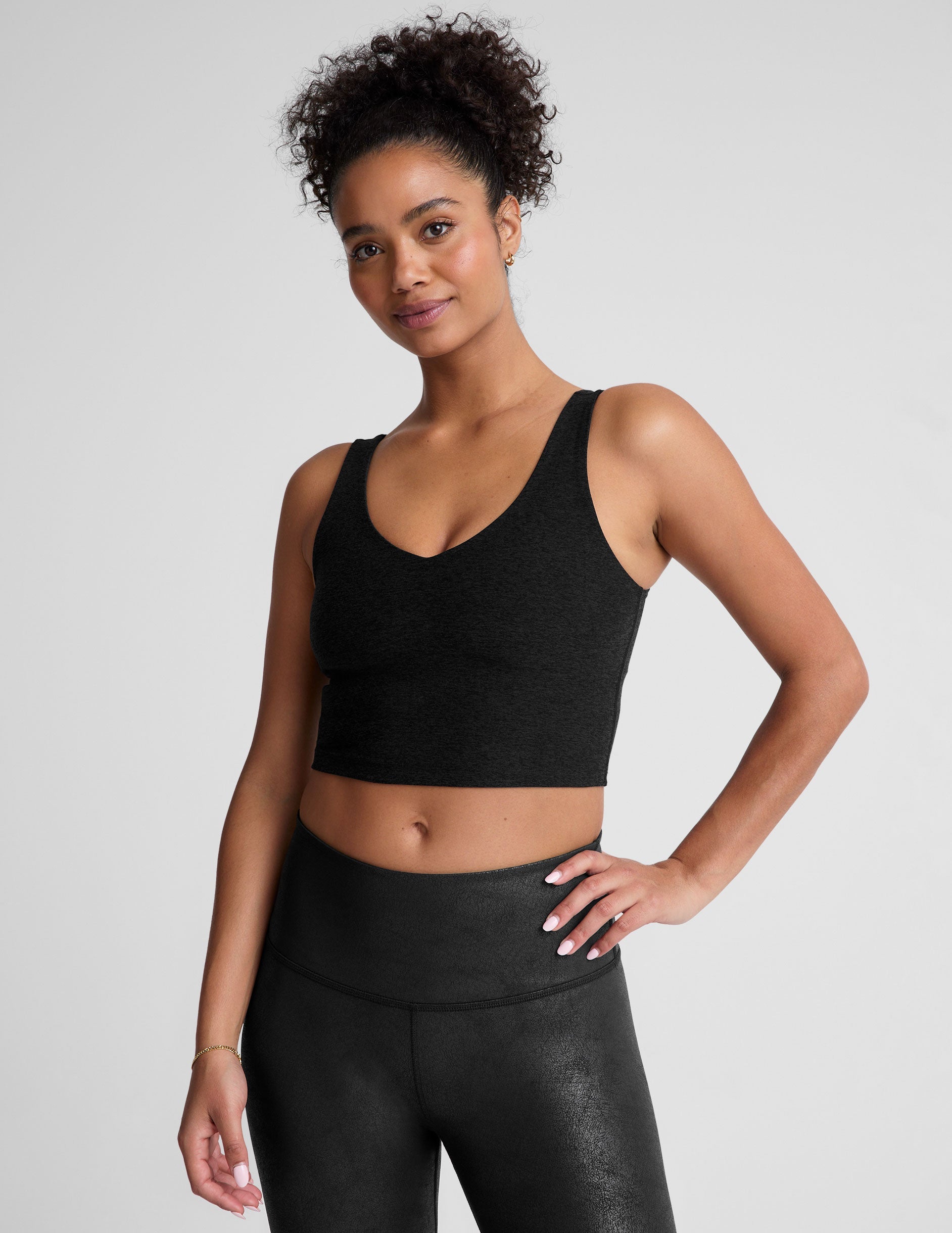 Spacedye? Good Day Cropped Tank