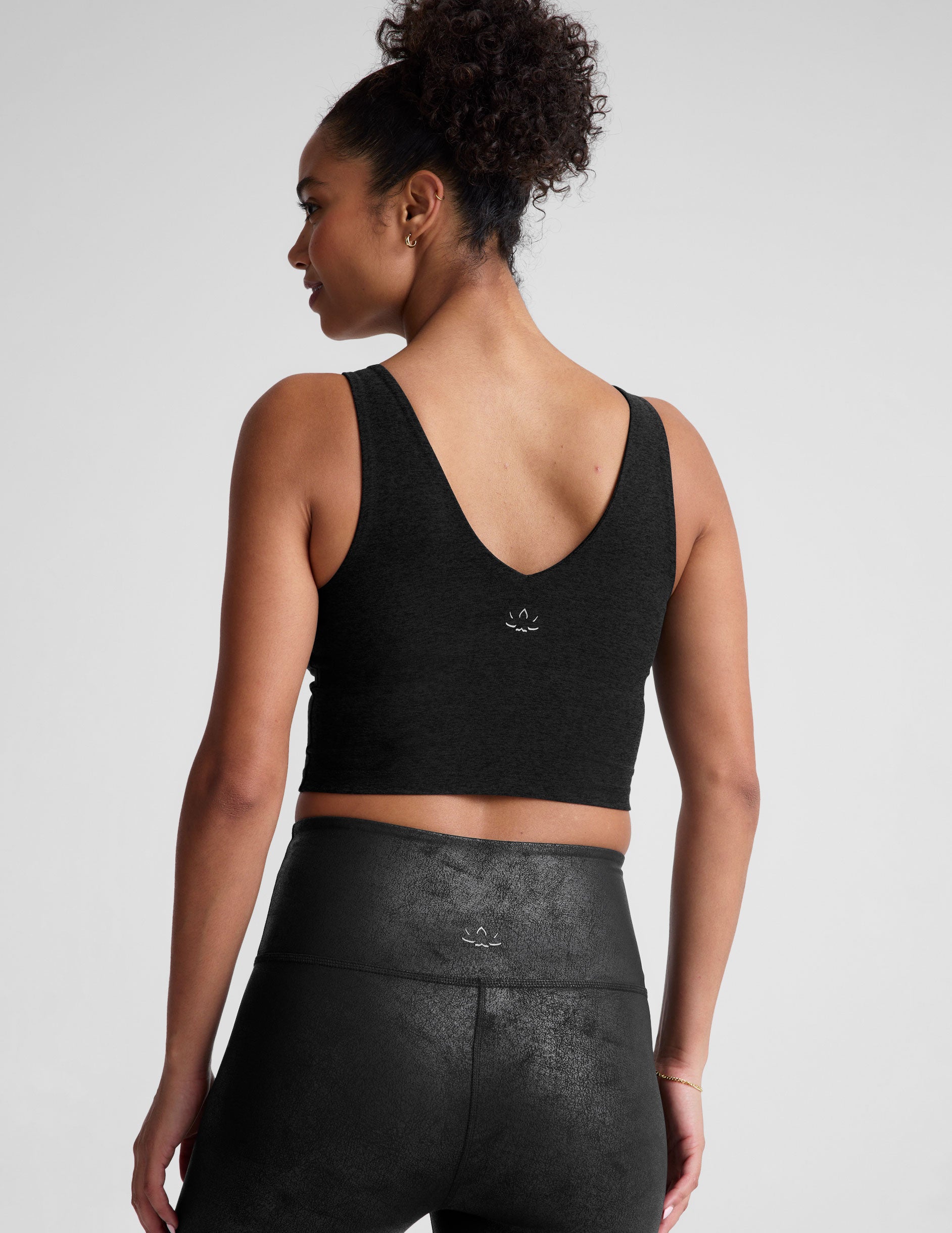 Spacedye? Good Day Cropped Tank