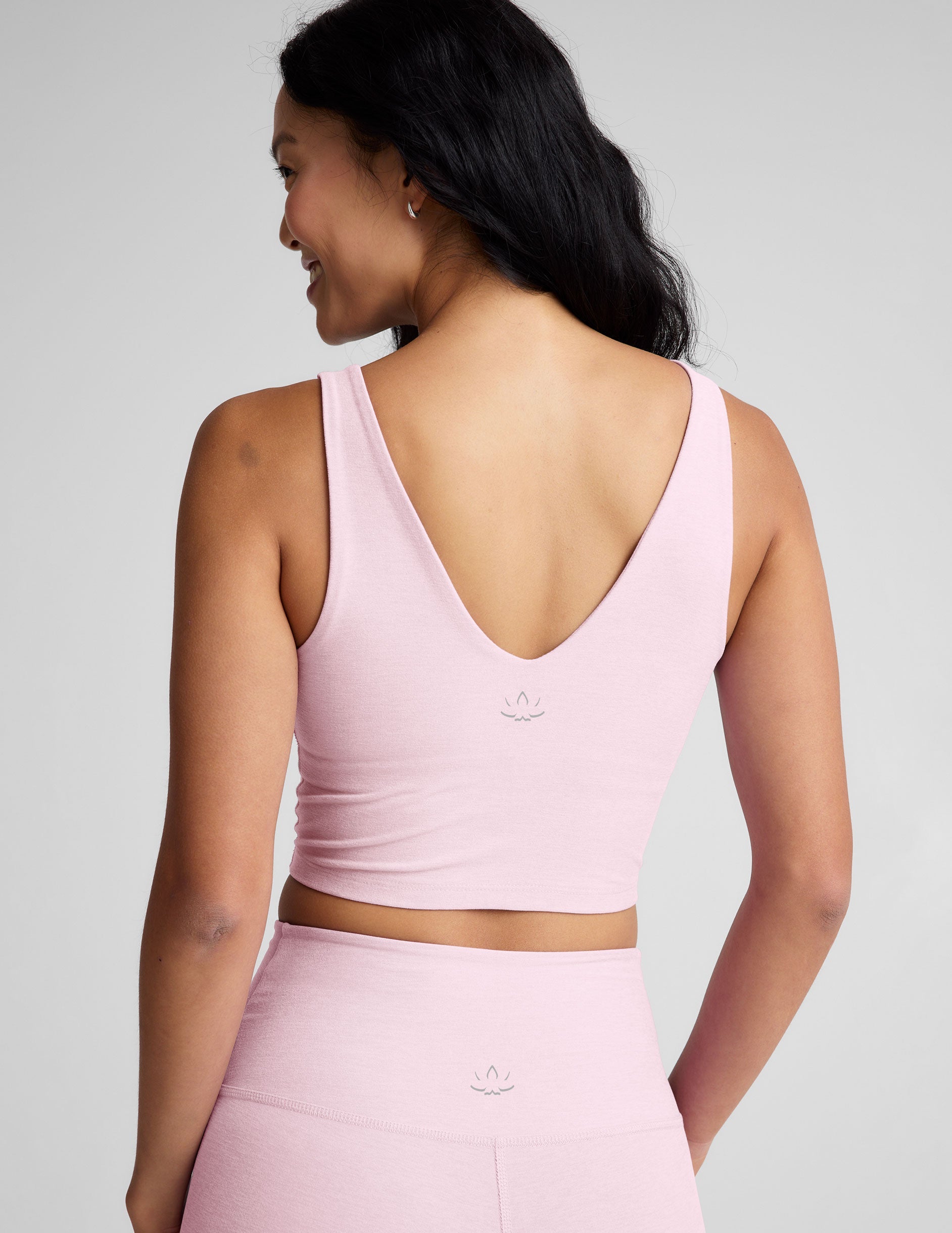 Spacedye? Good Day Cropped Tank