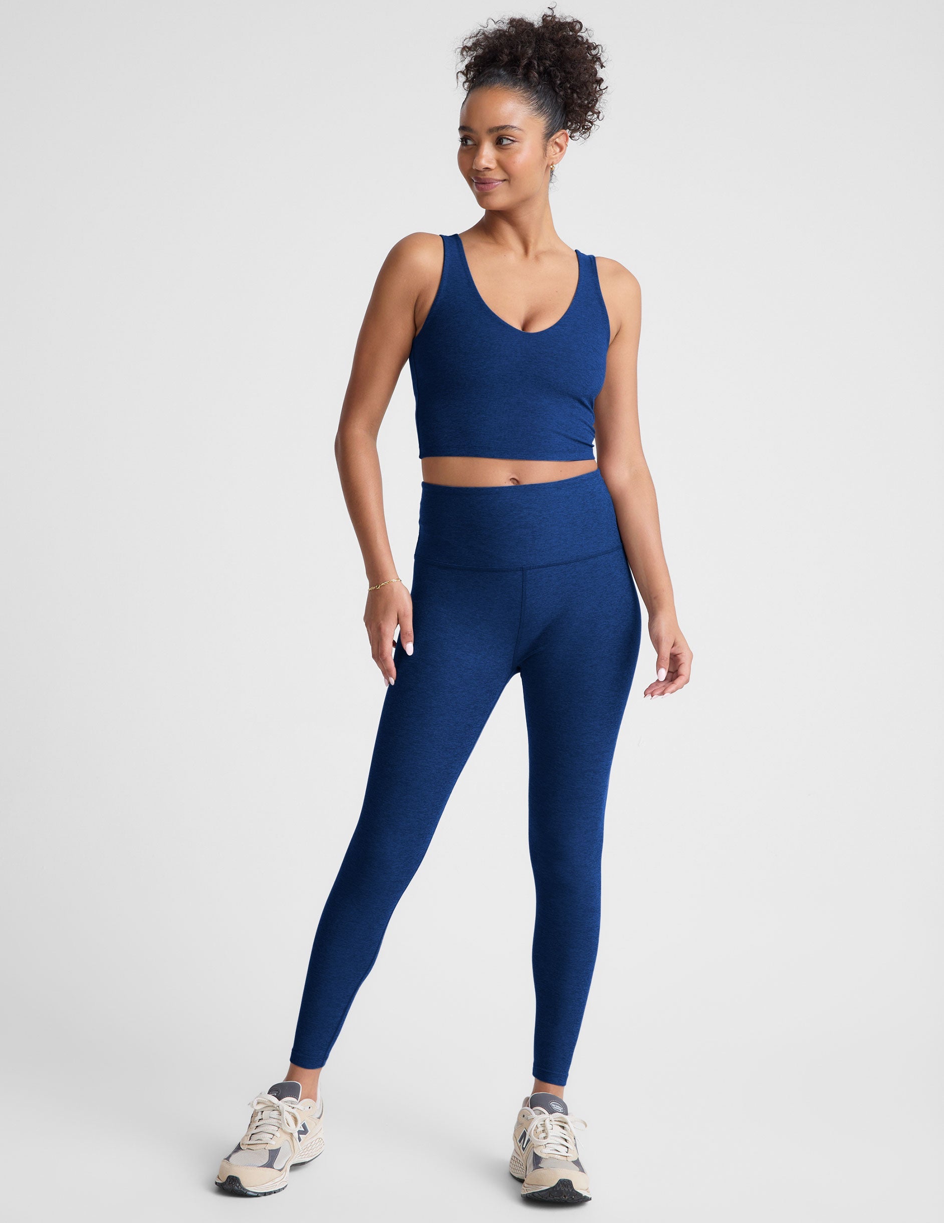 Spacedye? Good Day Cropped Tank