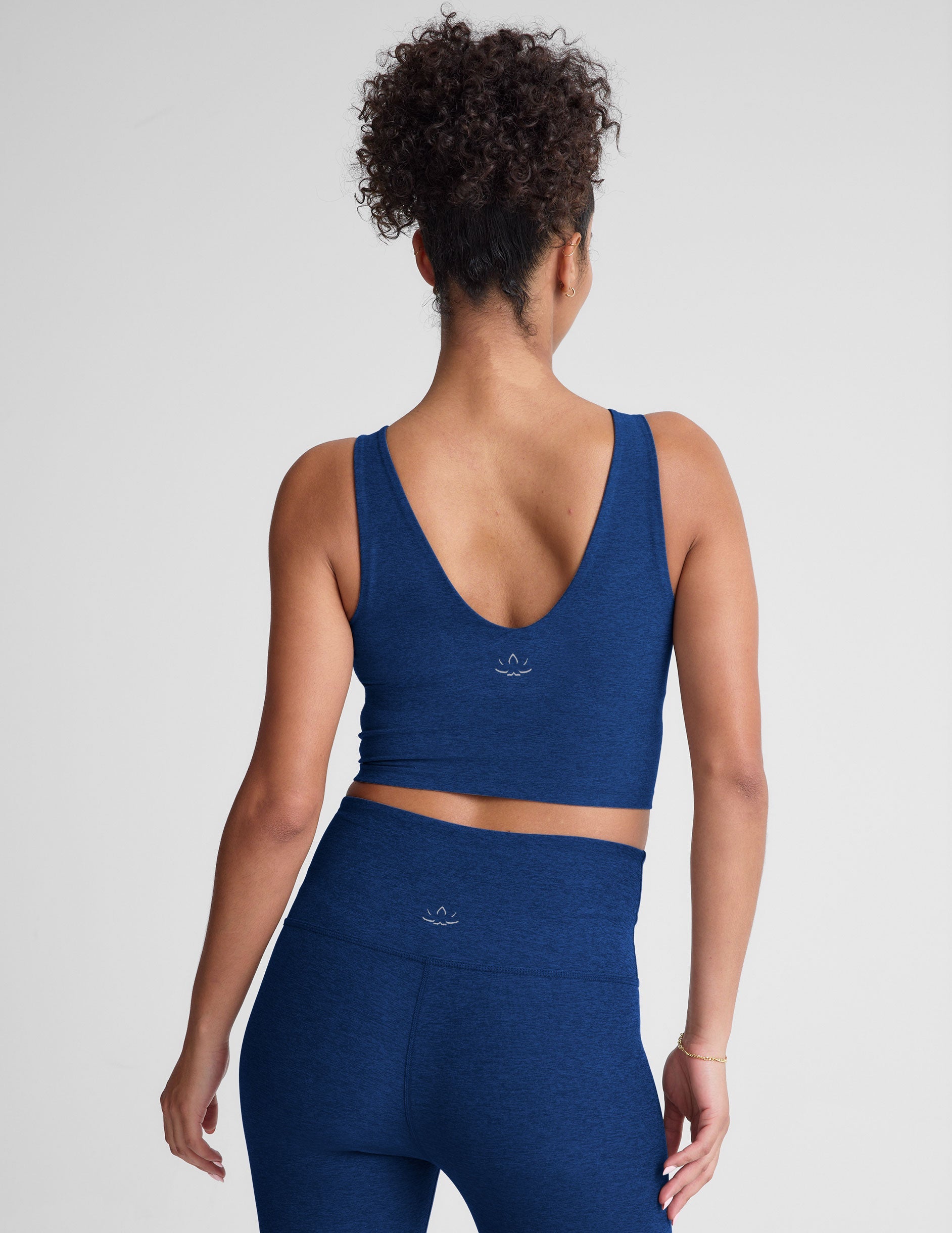 Spacedye? Good Day Cropped Tank