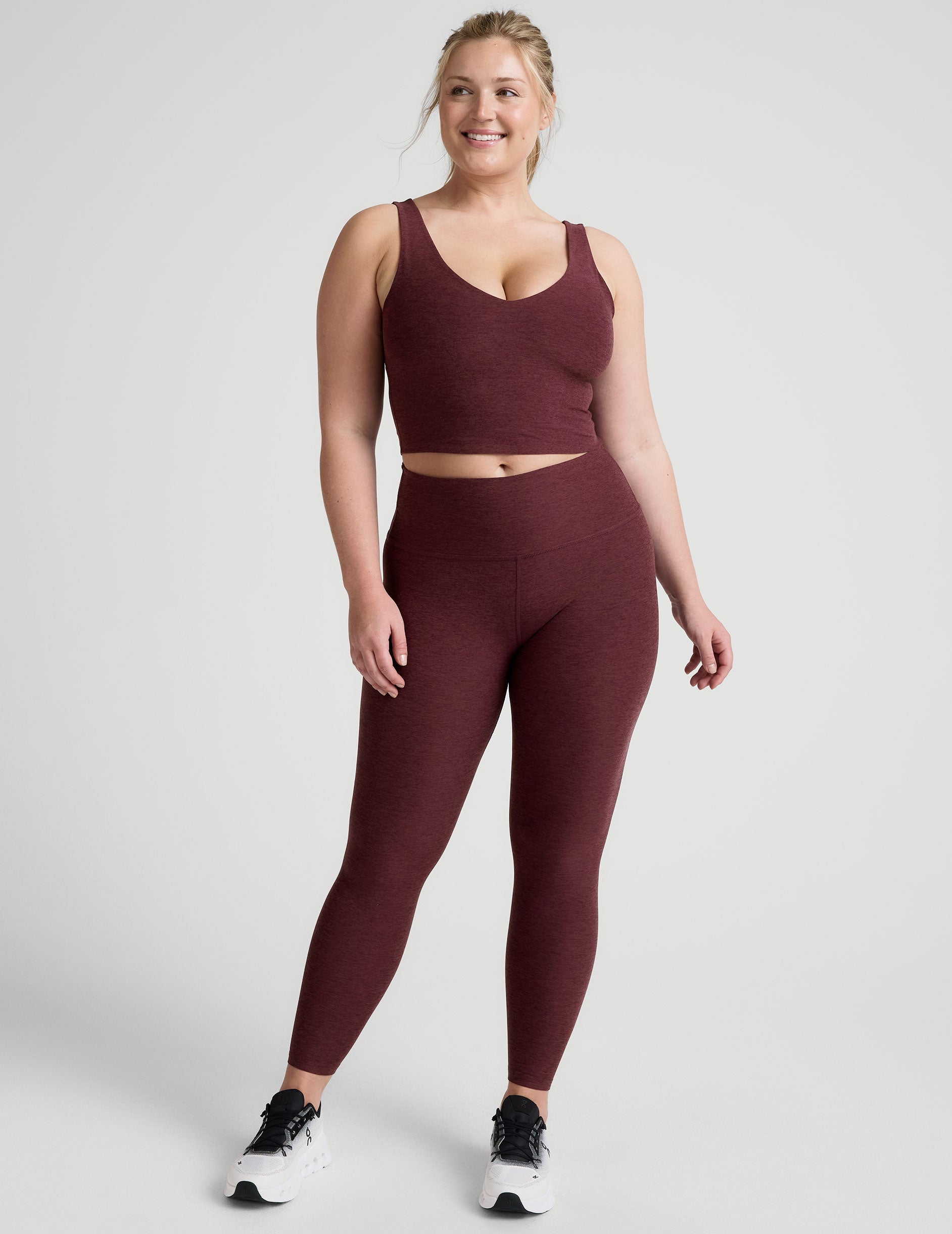 Spacedye? Good Day Cropped Tank