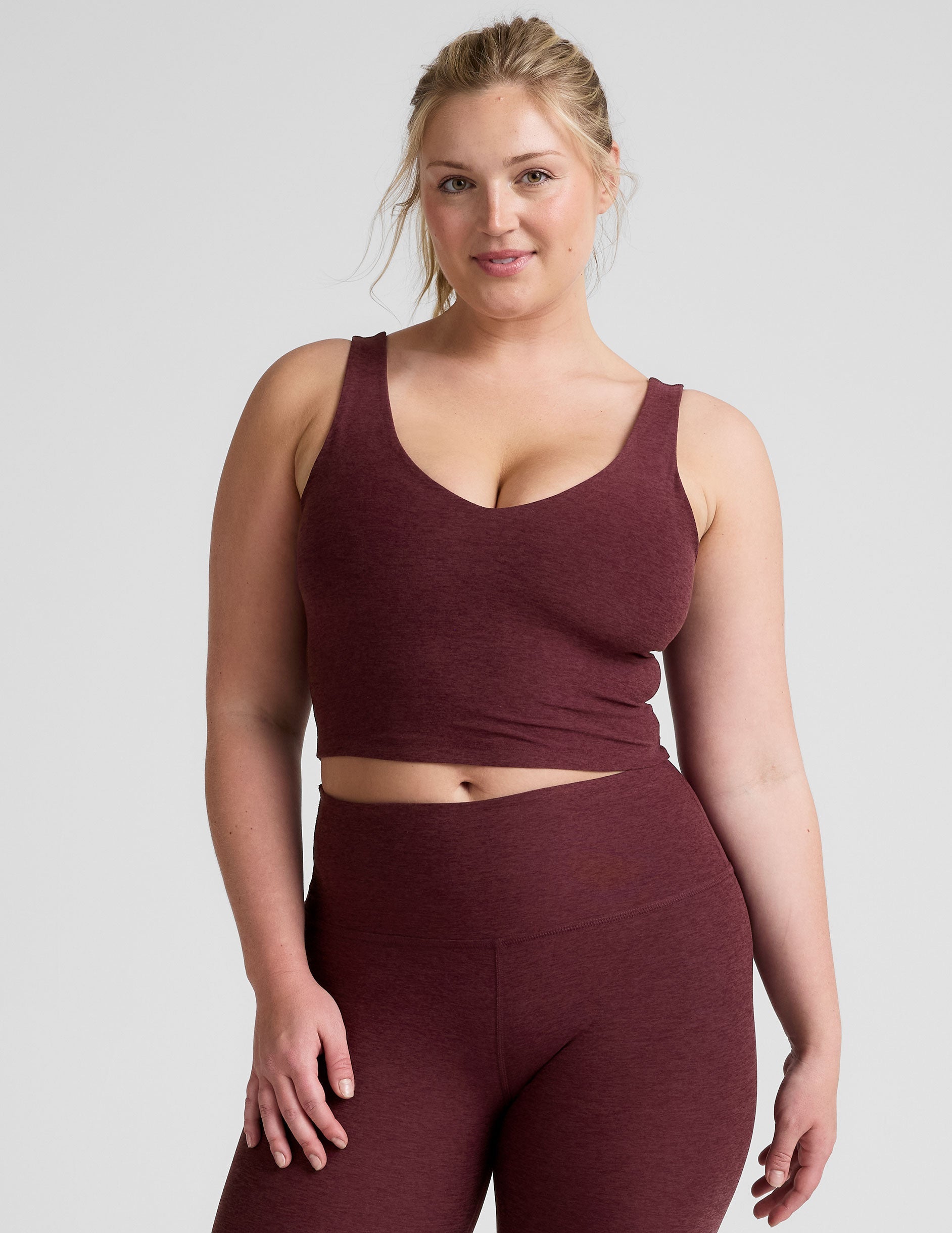 Spacedye? Good Day Cropped Tank