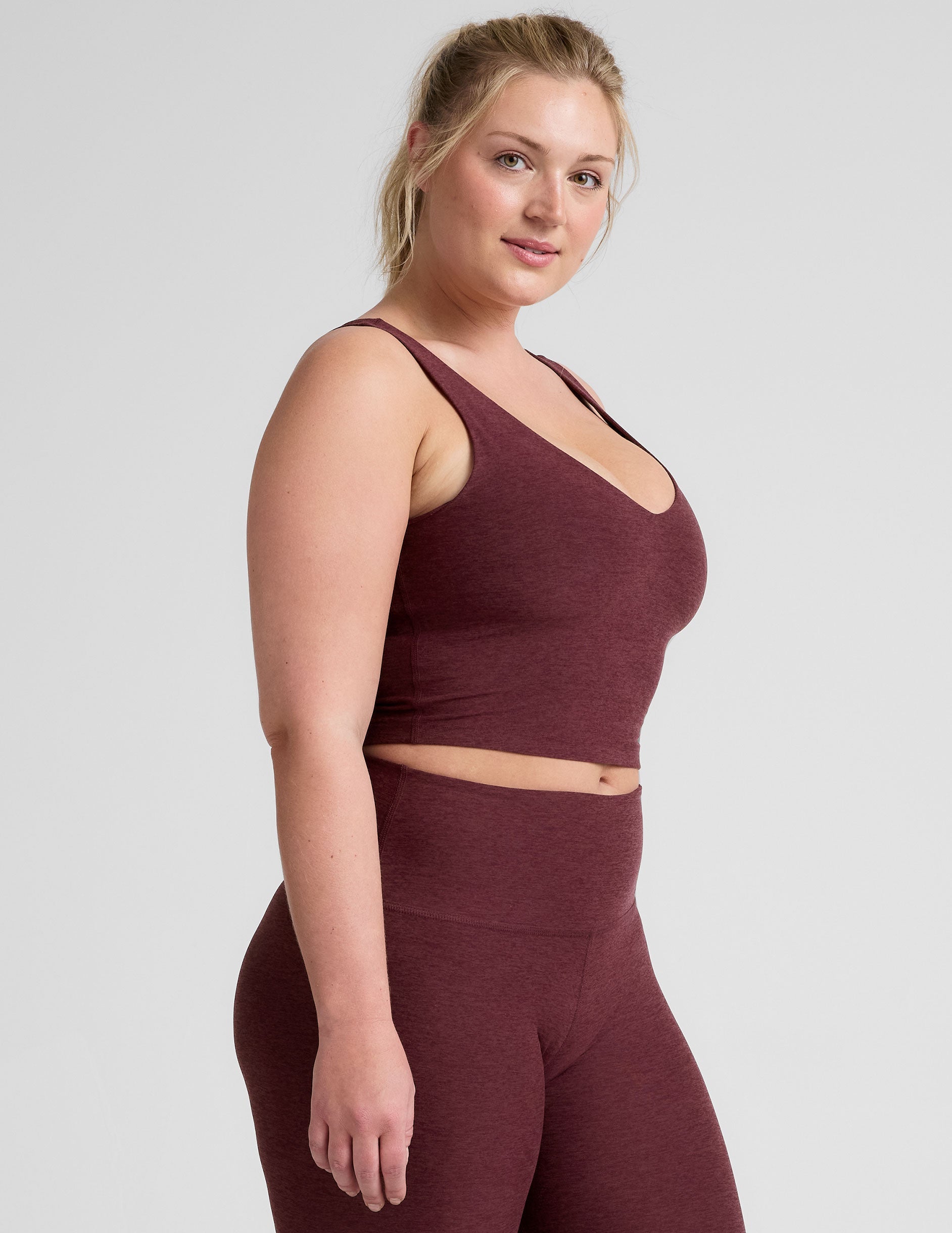 Spacedye? Good Day Cropped Tank