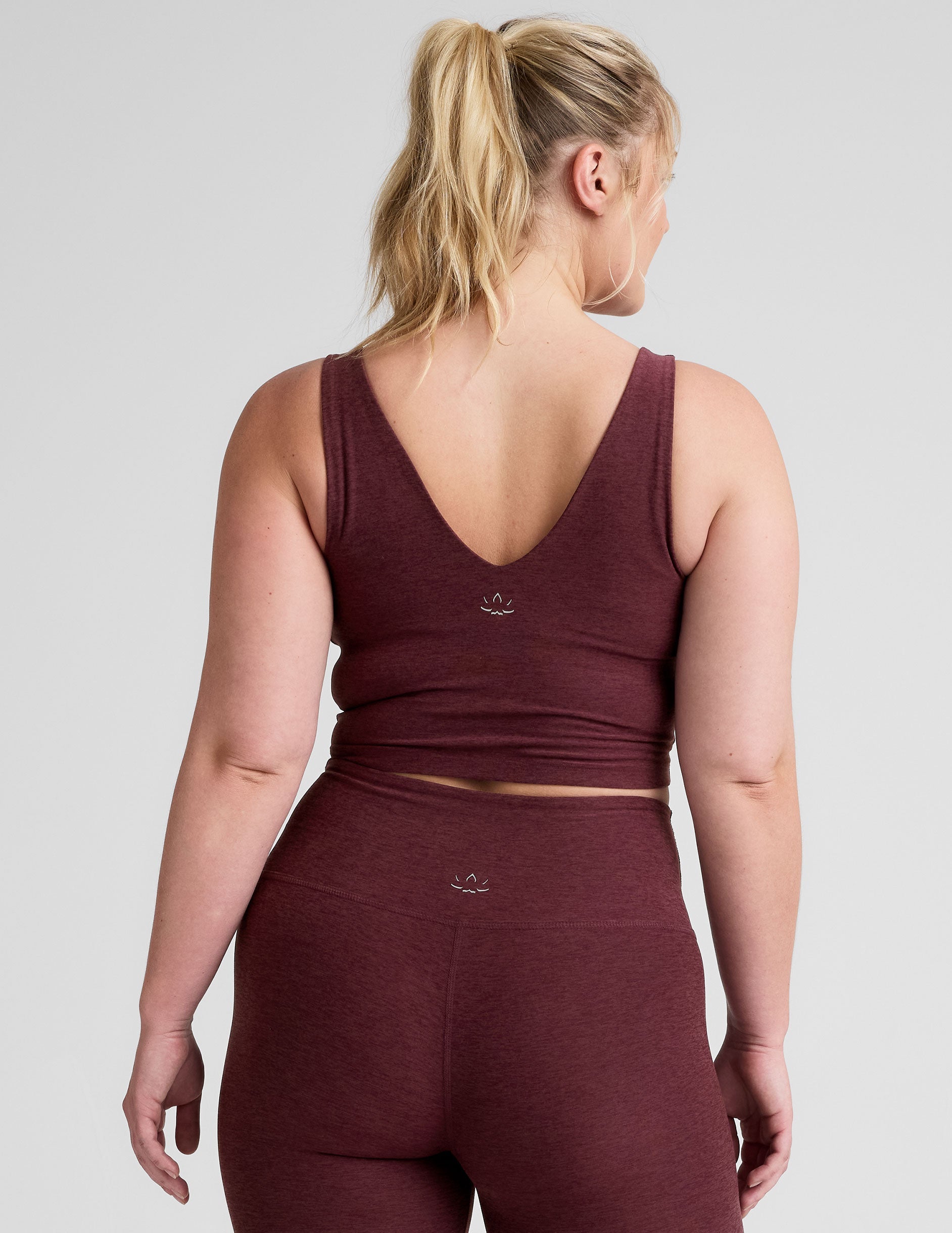 Spacedye? Good Day Cropped Tank