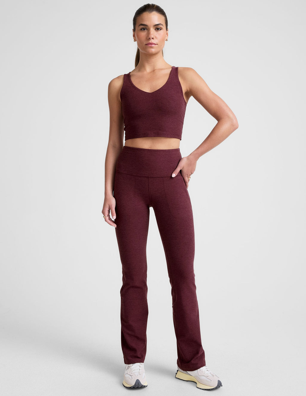 Spacedye? Good Day Cropped Tank