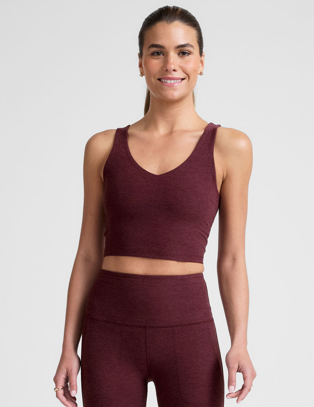 Spacedye? Good Day Cropped Tank