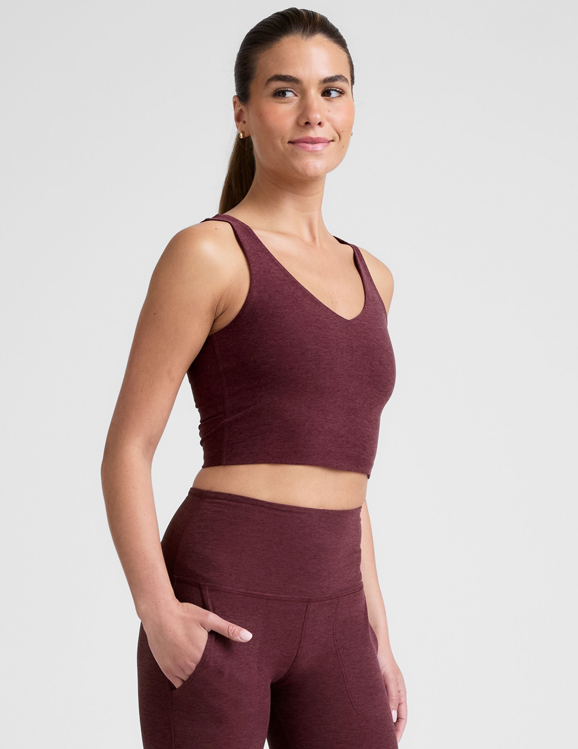 Spacedye? Good Day Cropped Tank