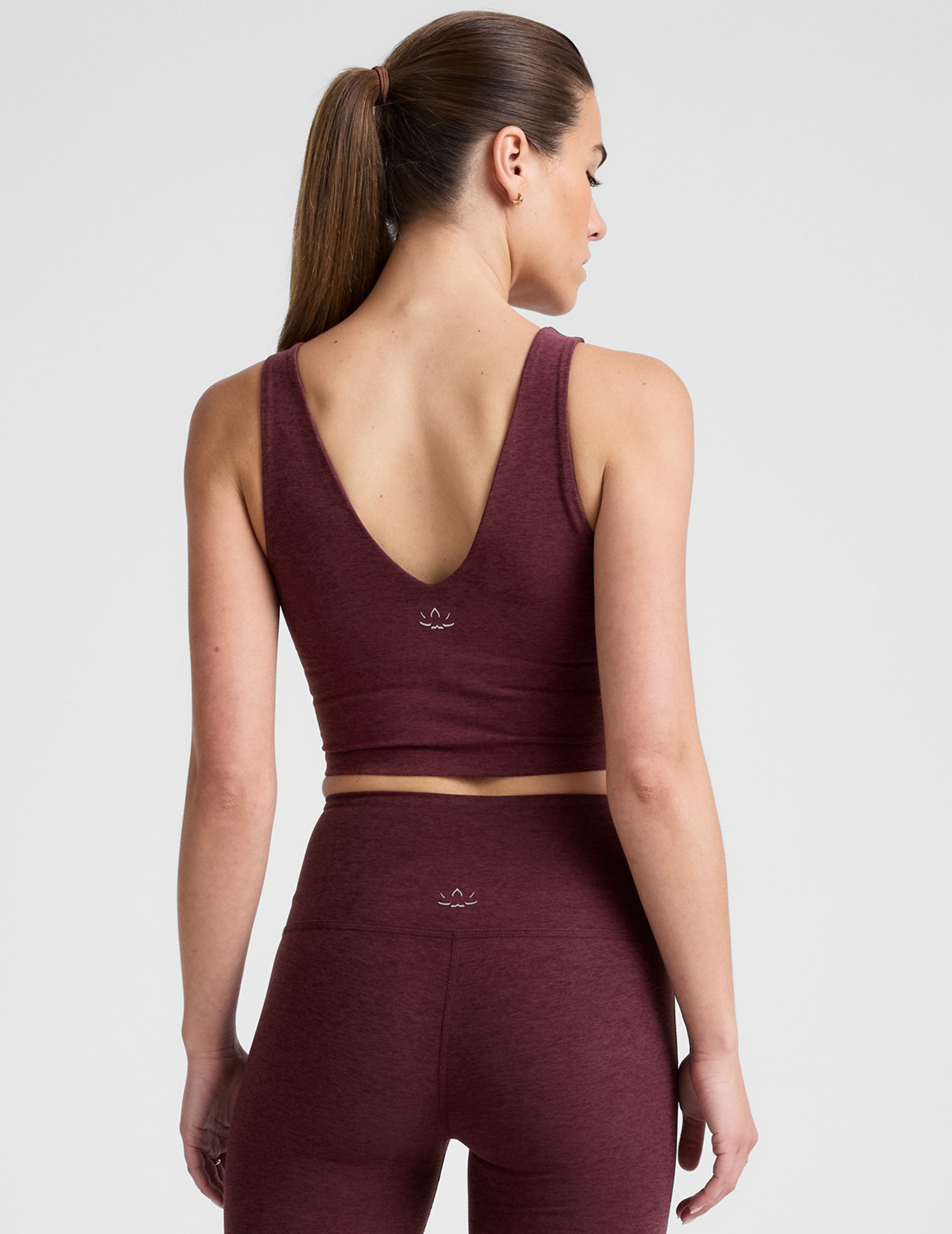 Spacedye? Good Day Cropped Tank