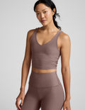 Spacedye? Good Day Cropped Tank