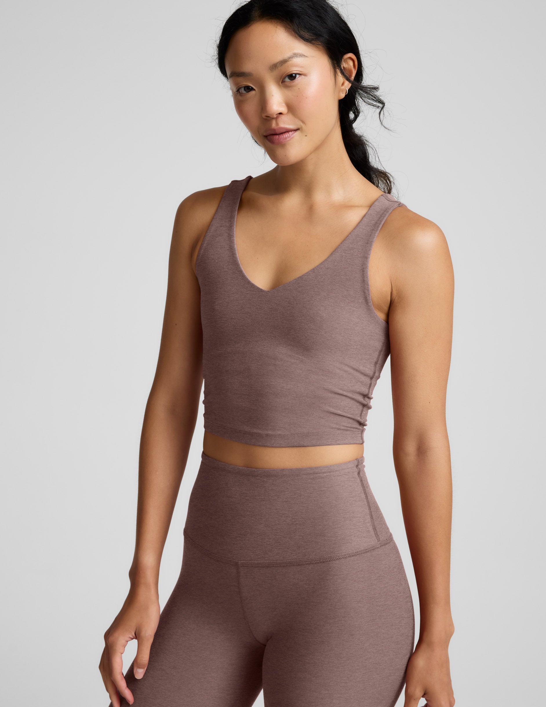 Spacedye? Good Day Cropped Tank