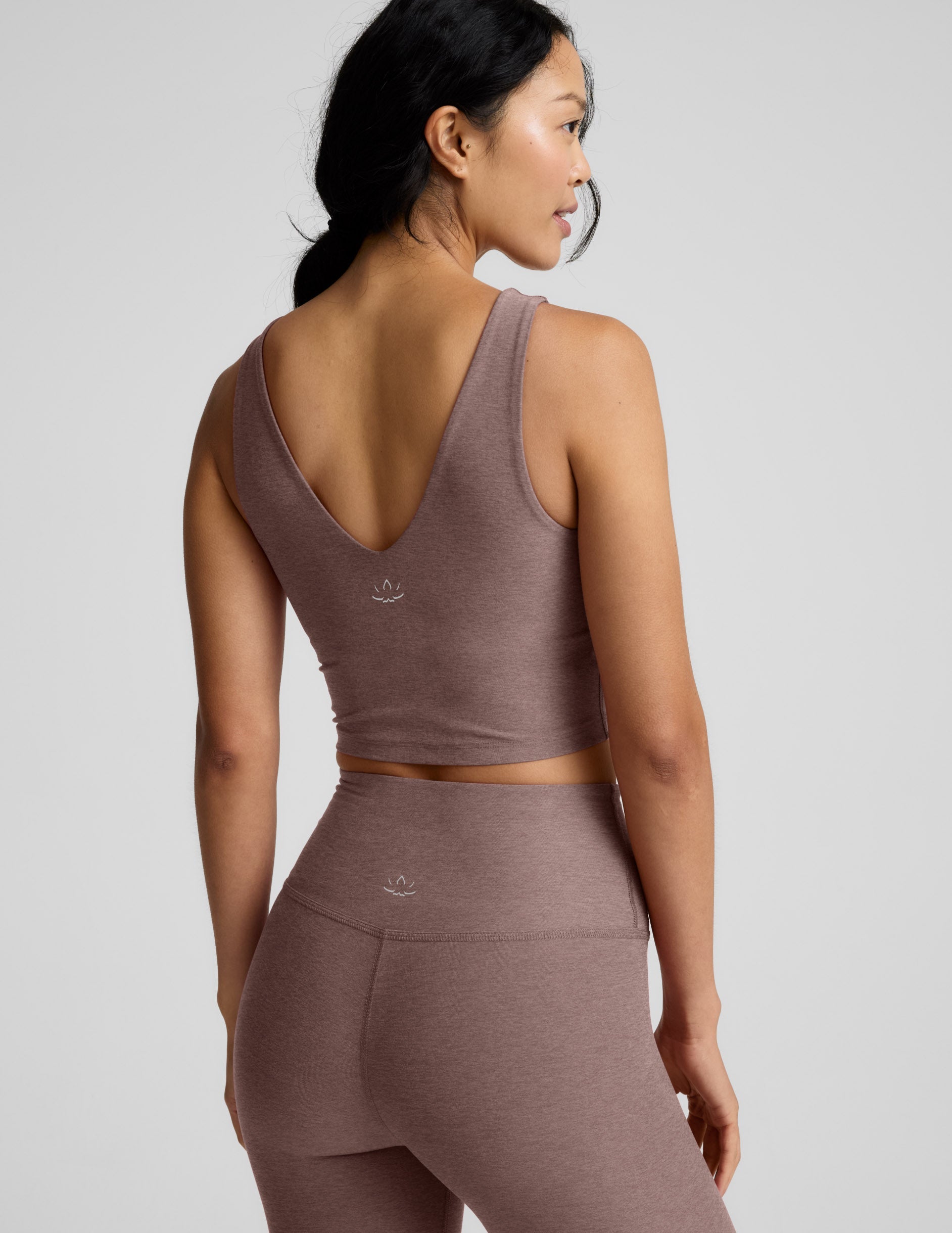 Spacedye? Good Day Cropped Tank