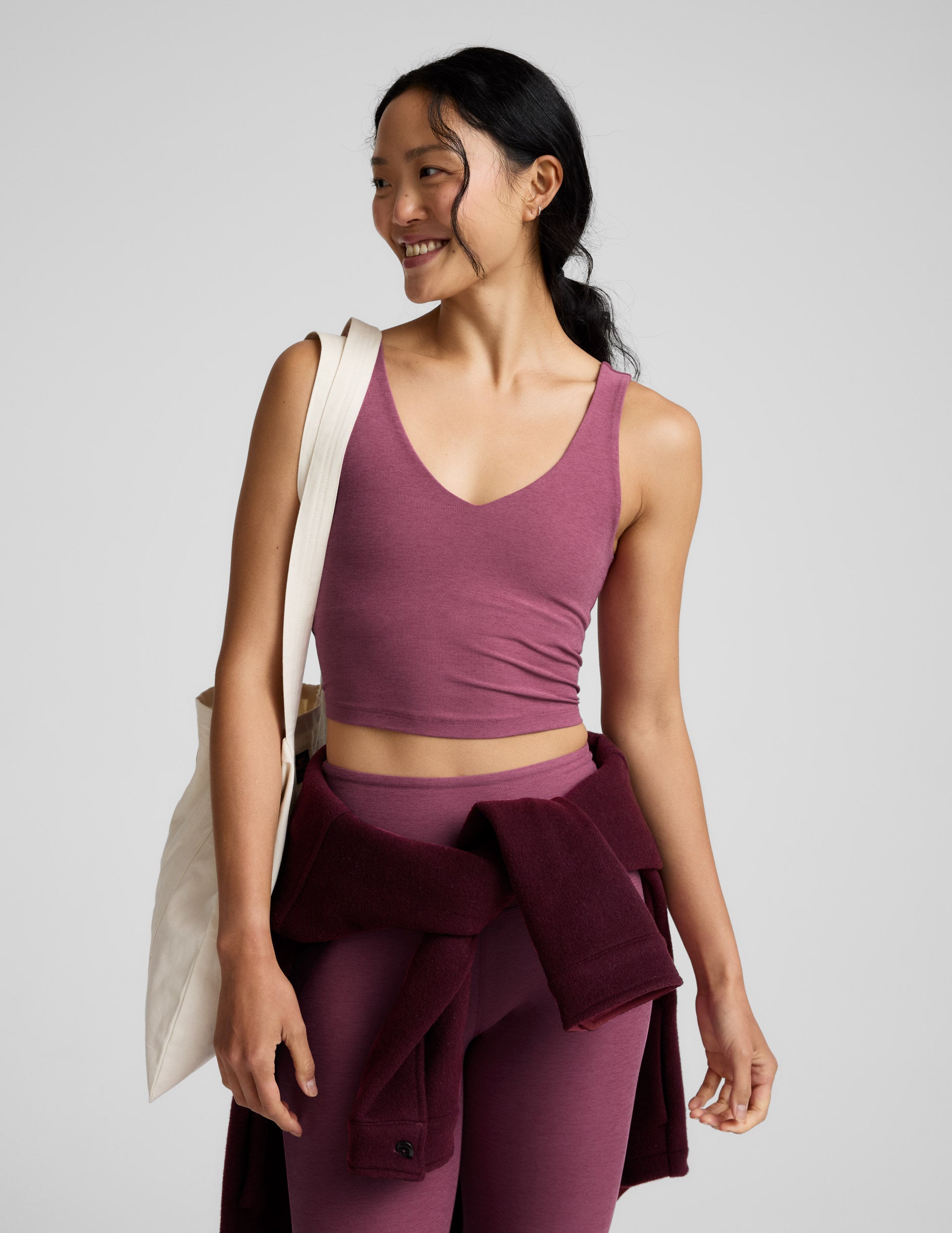 Spacedye? Good Day Cropped Tank