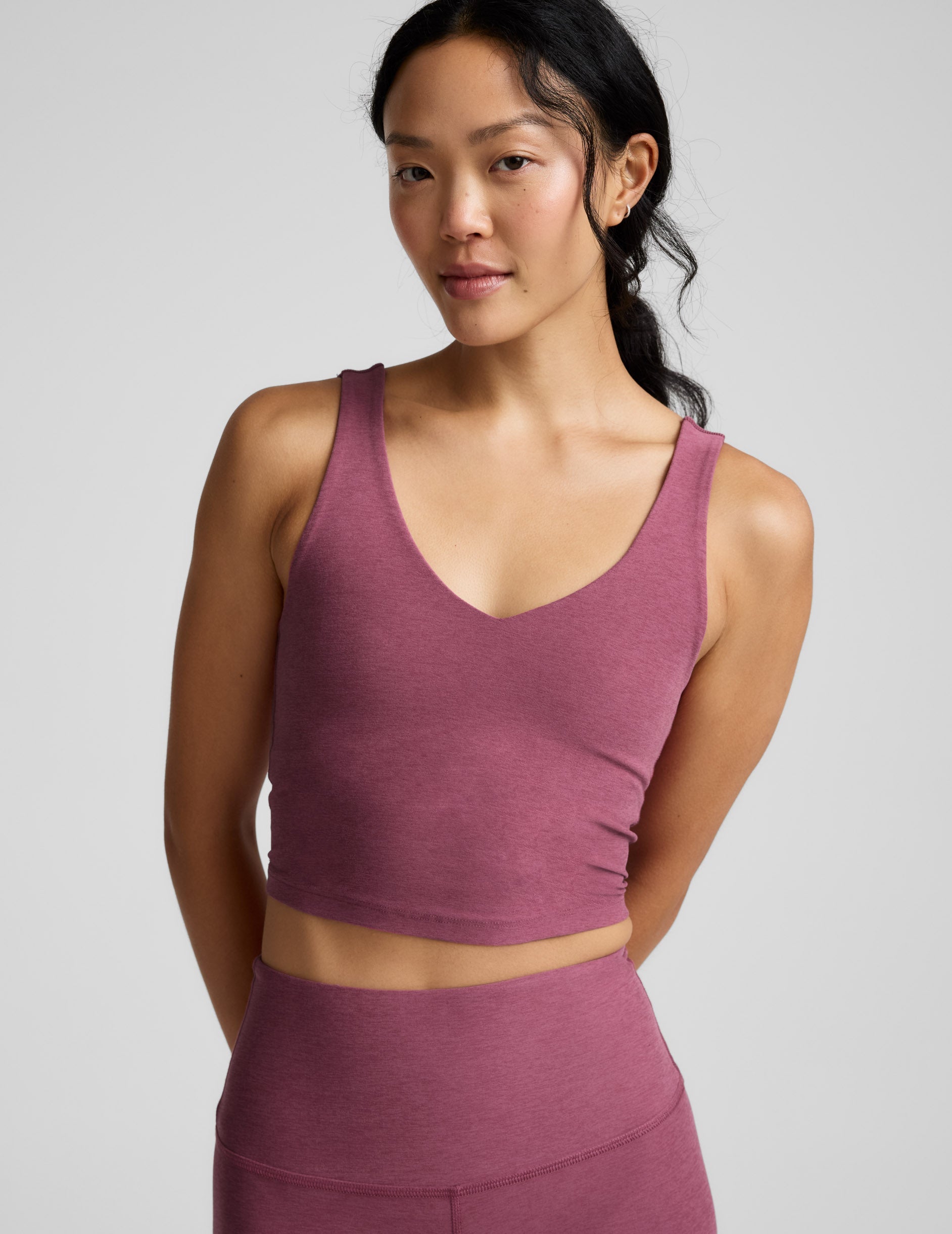 Spacedye? Good Day Cropped Tank