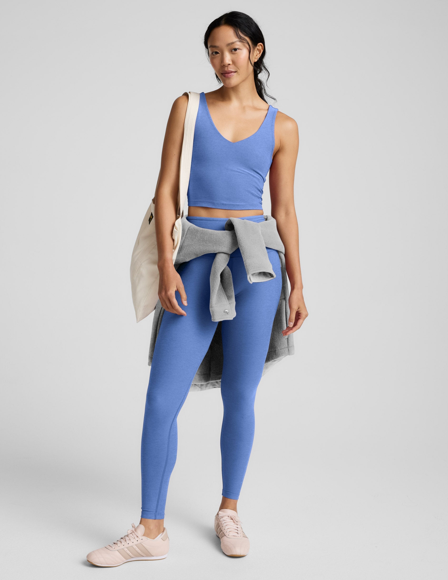 Spacedye? Good Day Cropped Tank