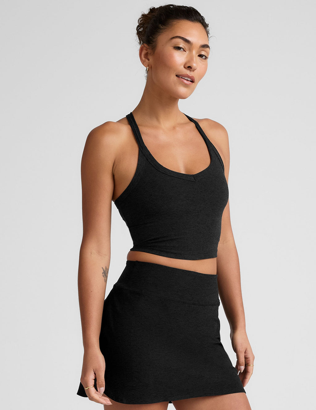 Spacedye? On The Up Cropped Tank