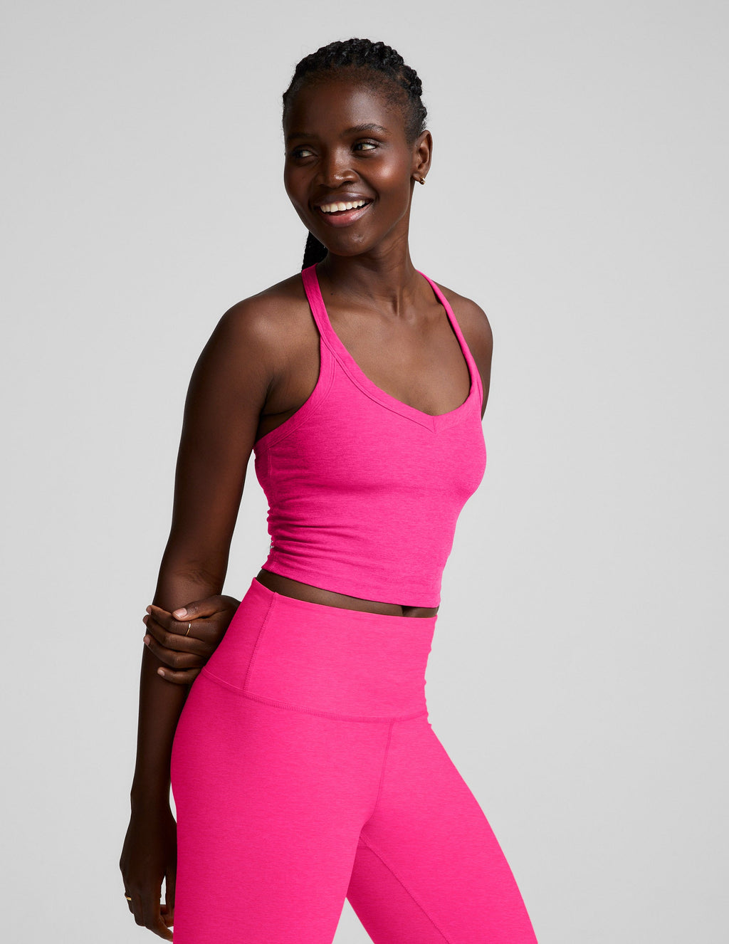 Spacedyeâ„?On The Up Cropped Tank
