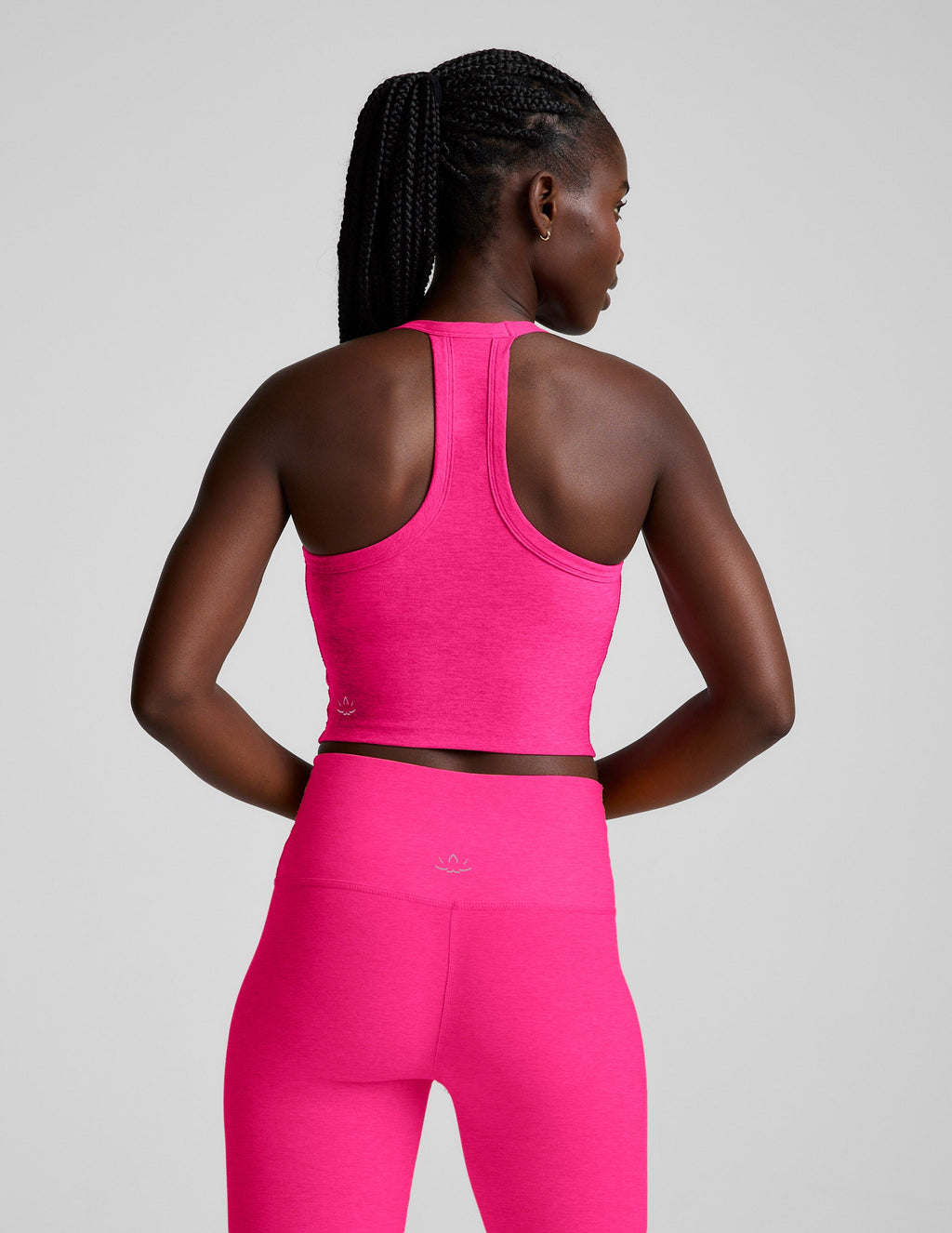 Spacedyeâ„?On The Up Cropped Tank