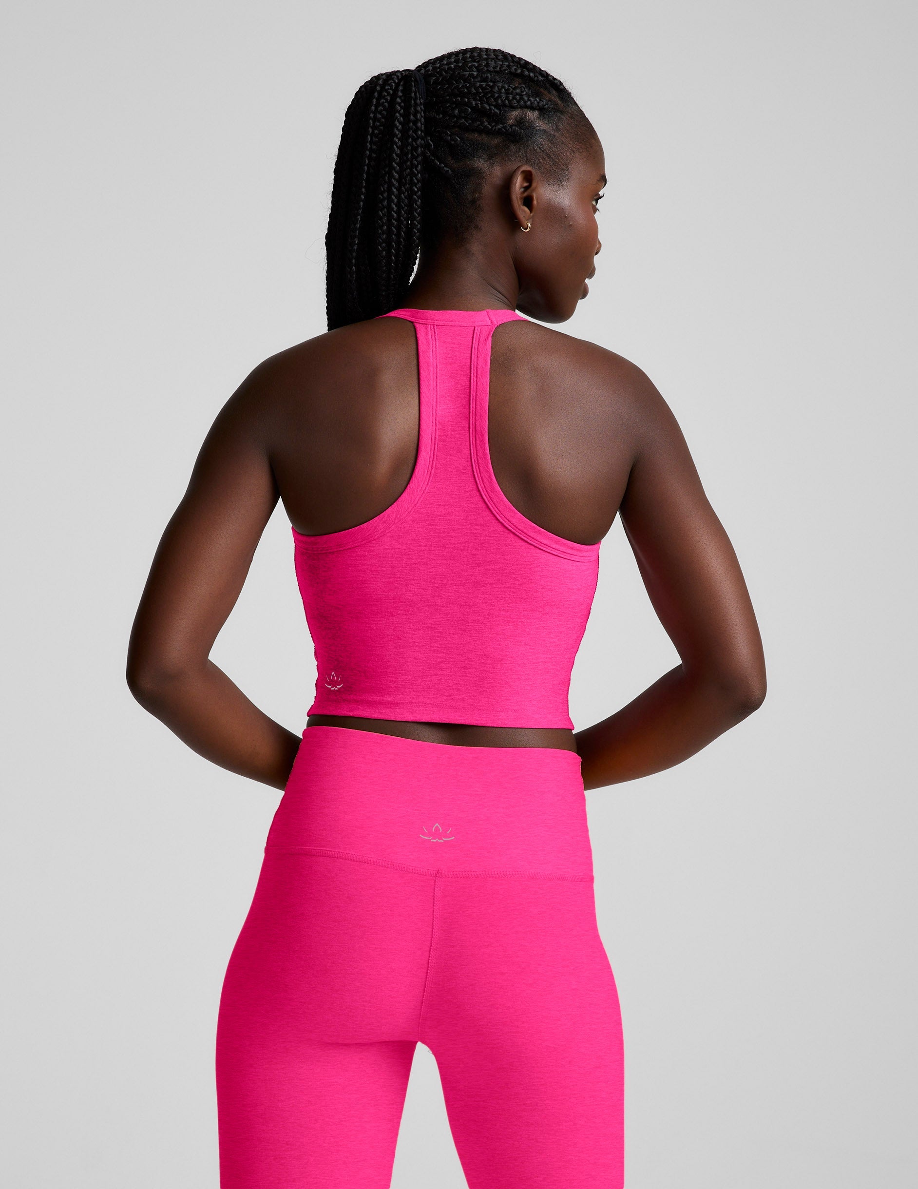 Spacedyeâ„?On The Up Cropped Tank