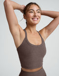 Spacedye? On The Up Cropped Tank