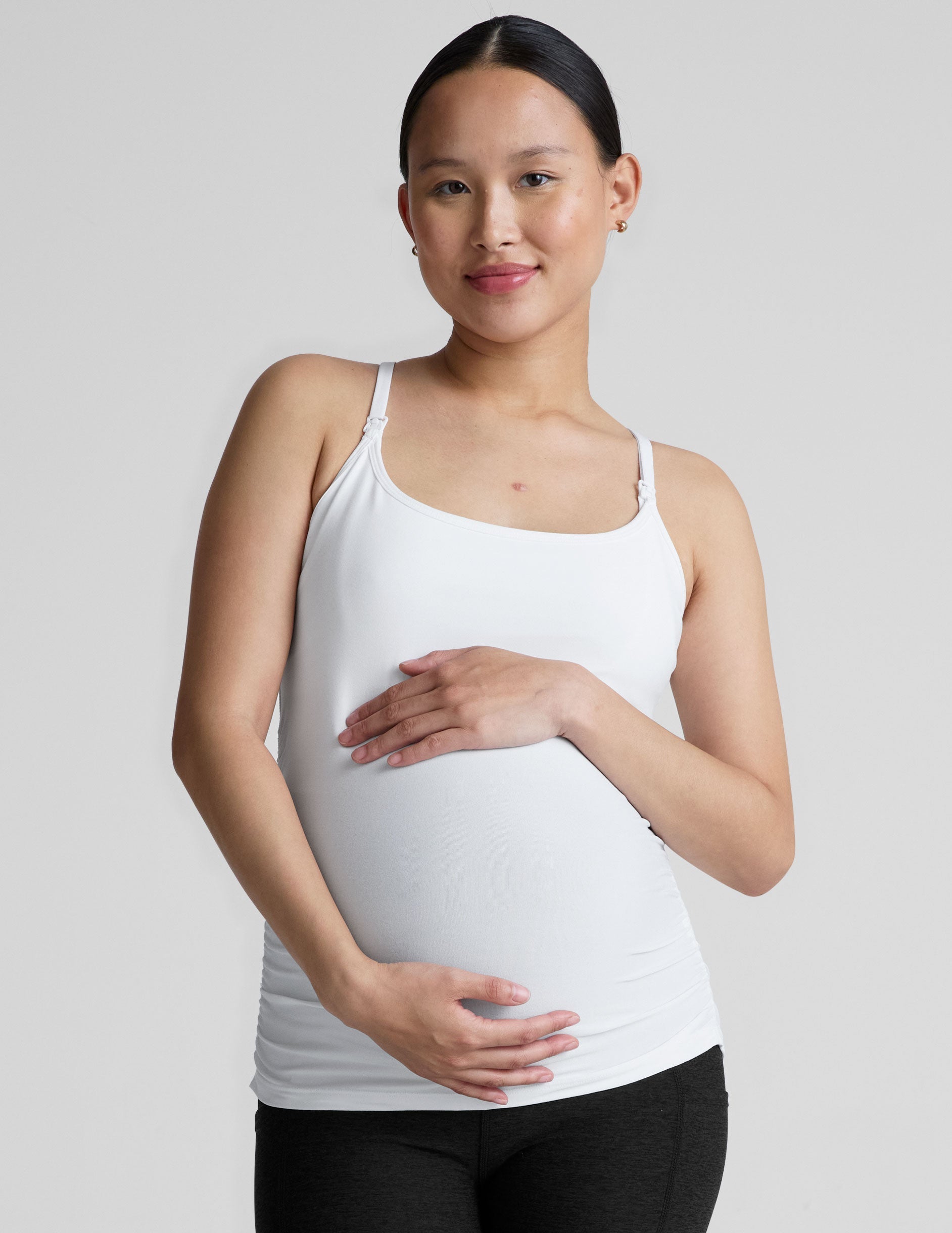 Spacedye? Keep It Simple Nursing Tank