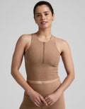 Spacedye? Move Up Cropped Tank
