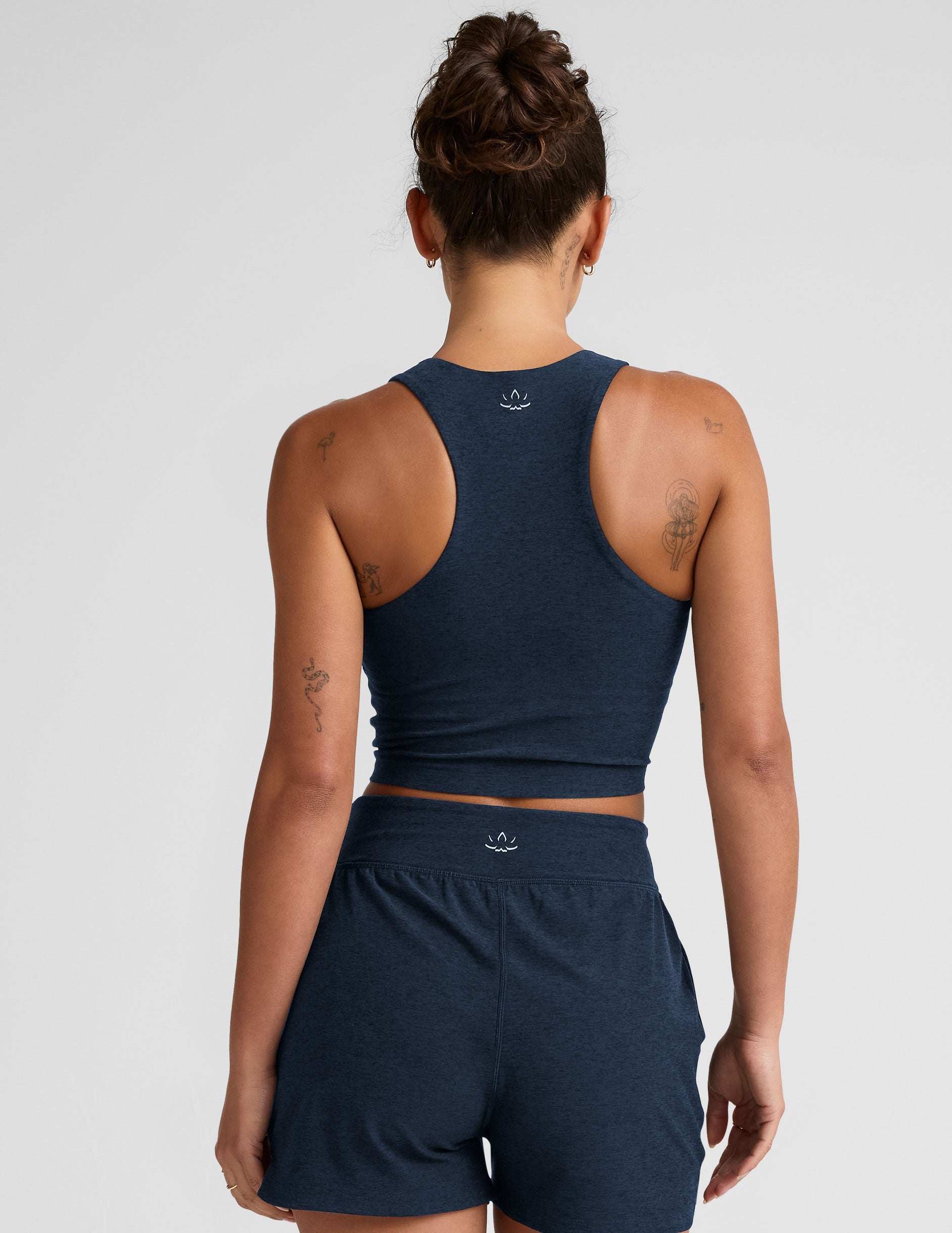 Spacedye? Move Up Cropped Tank