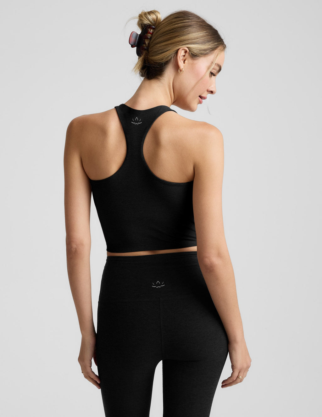 Spacedye? High Neck Cropped Tank