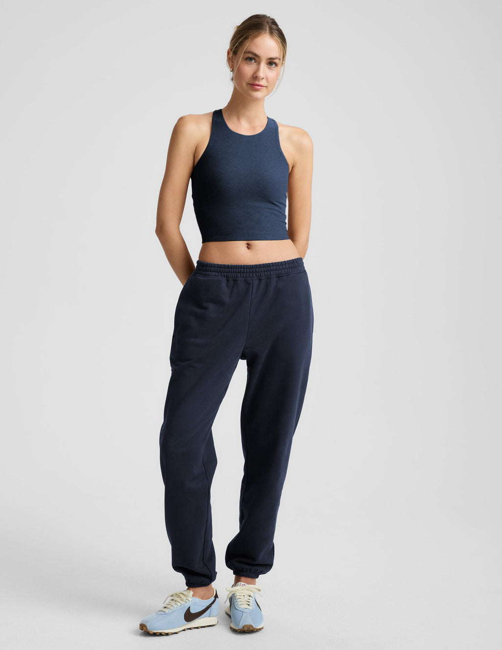 Spacedye? High Neck Cropped Tank