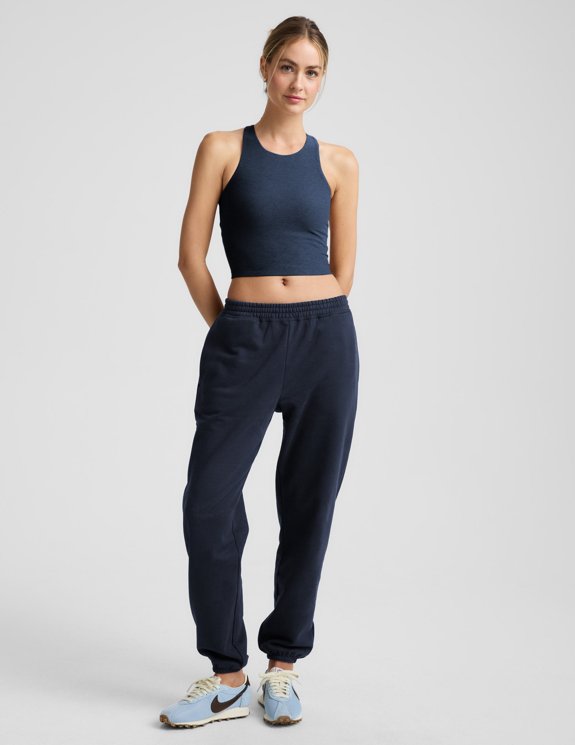 Spacedye? High Neck Cropped Tank