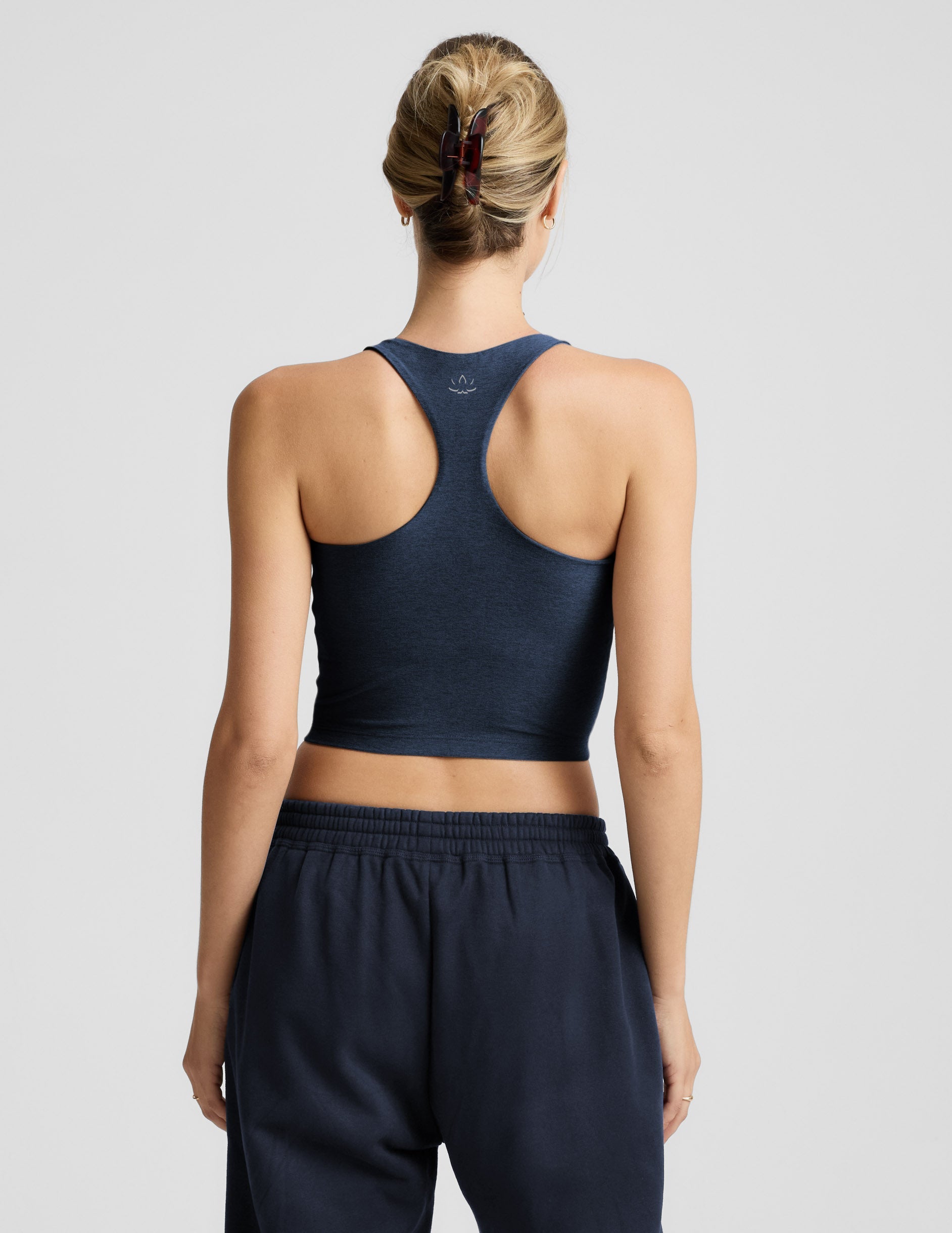 Spacedye? High Neck Cropped Tank