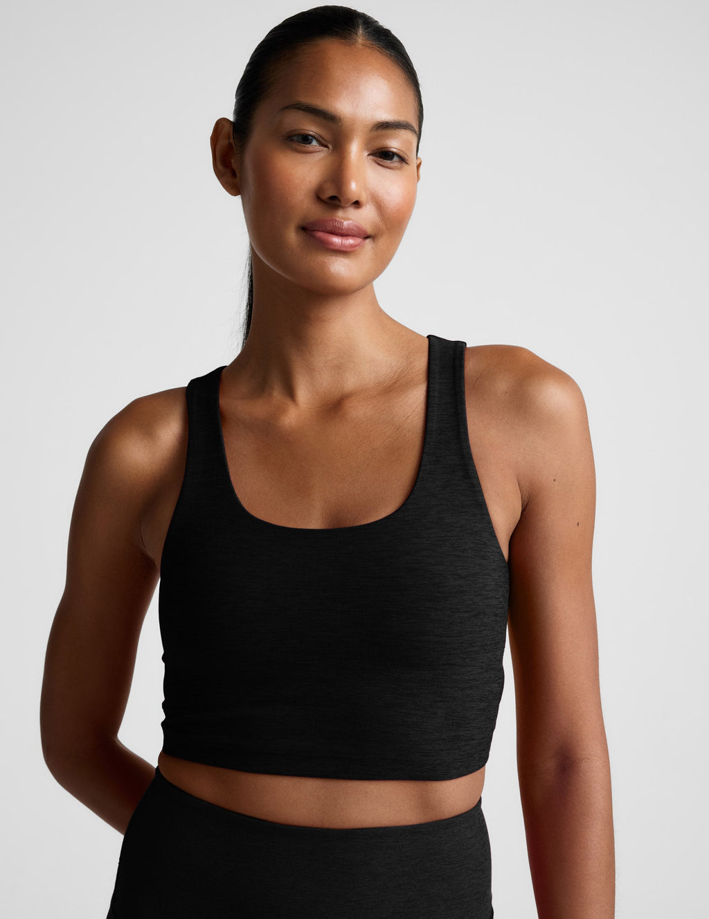 Spacedyeâ„?Twister Cropped Tank