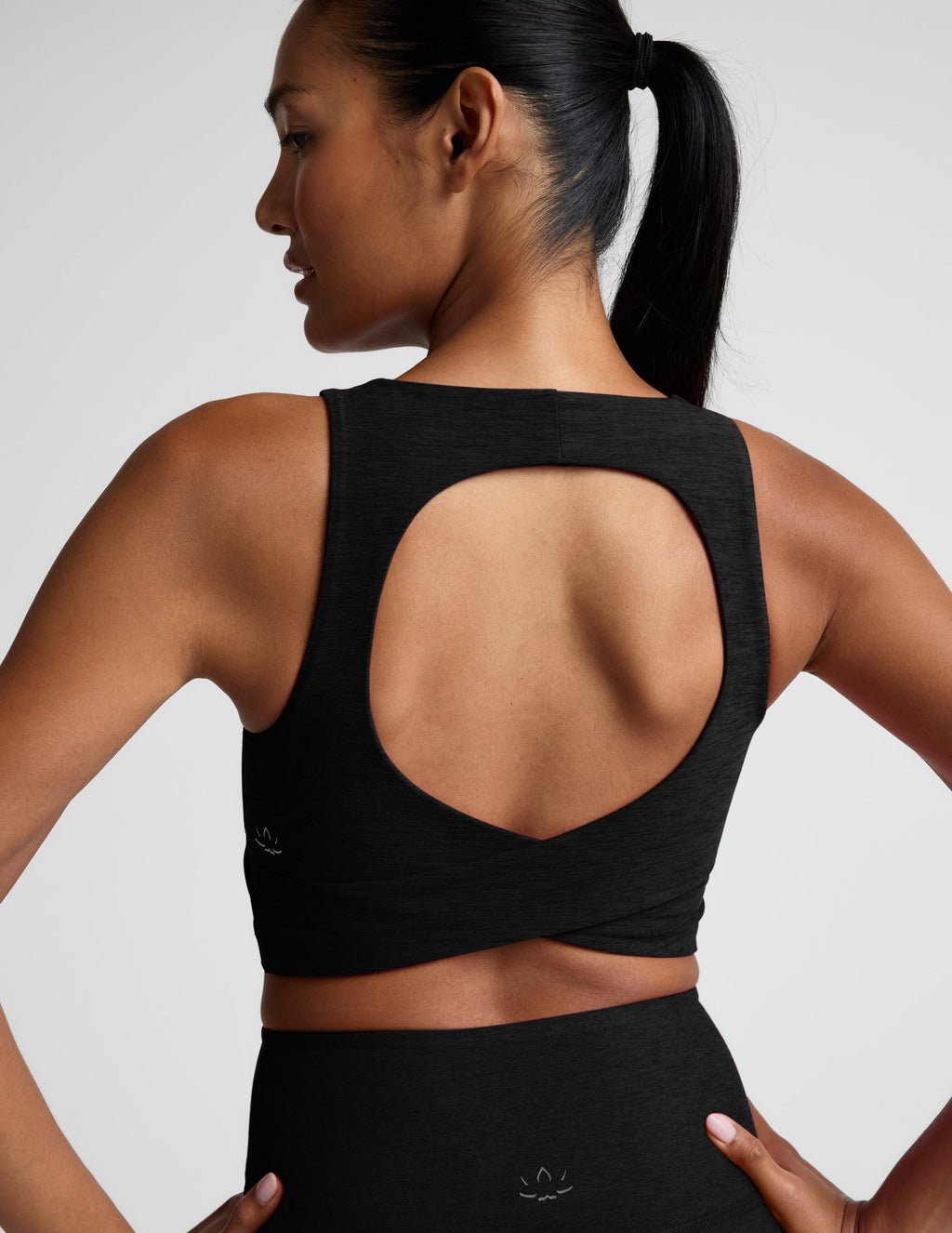 Spacedyeâ„?Twister Cropped Tank