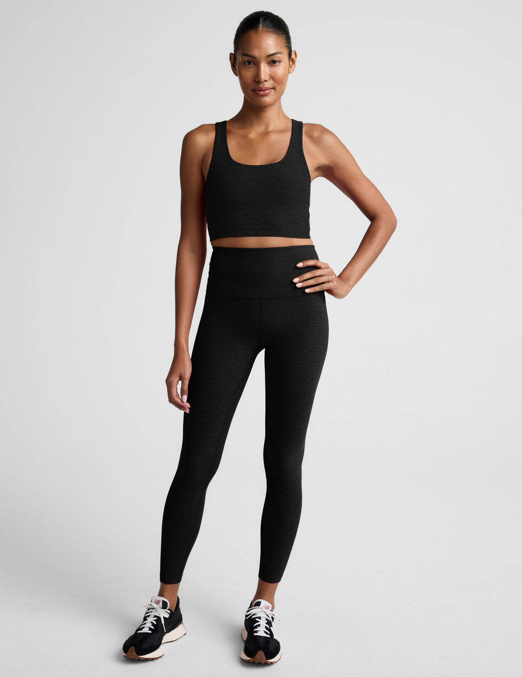 Spacedyeâ„?Twister Cropped Tank