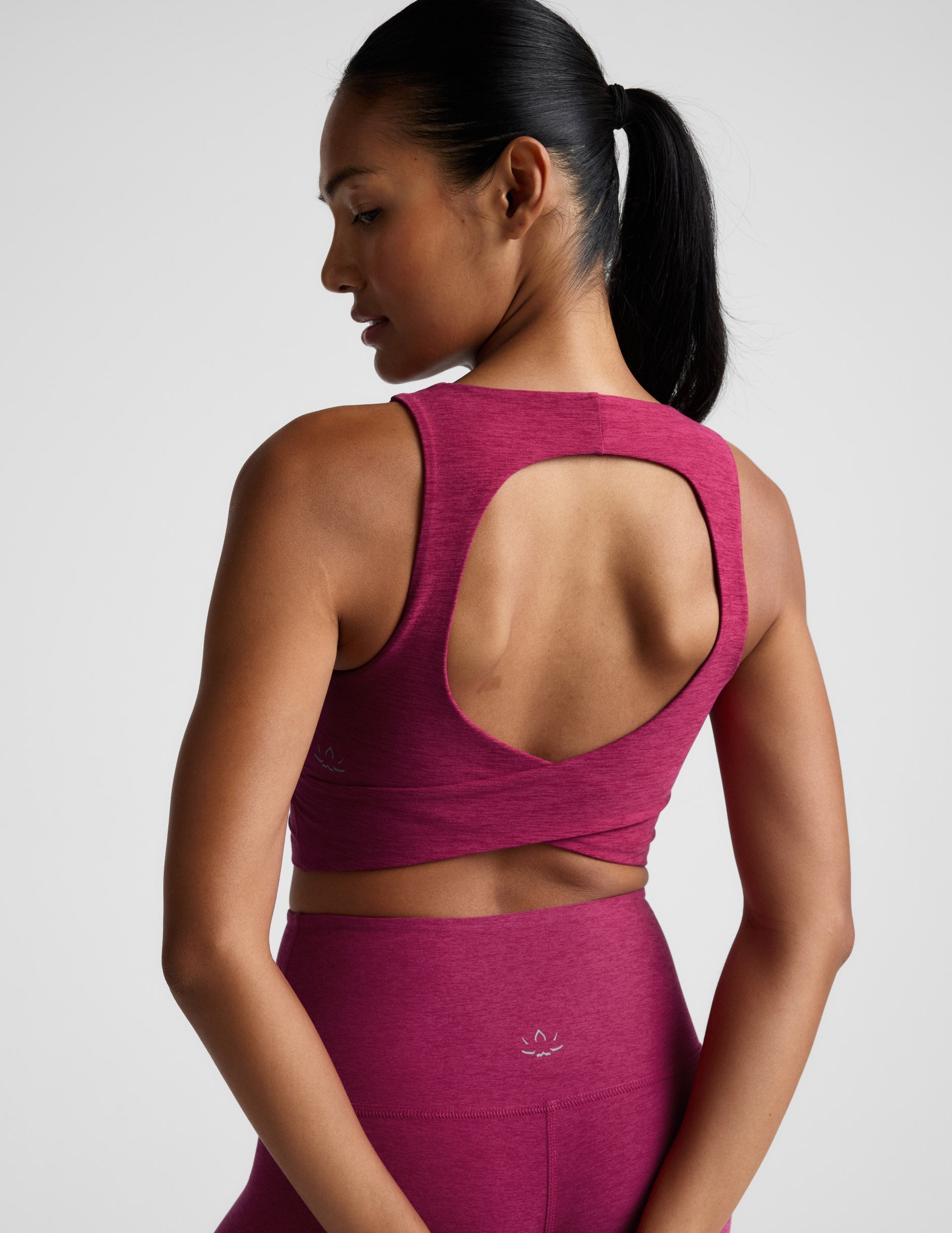 Spacedye? Twister Cropped Tank