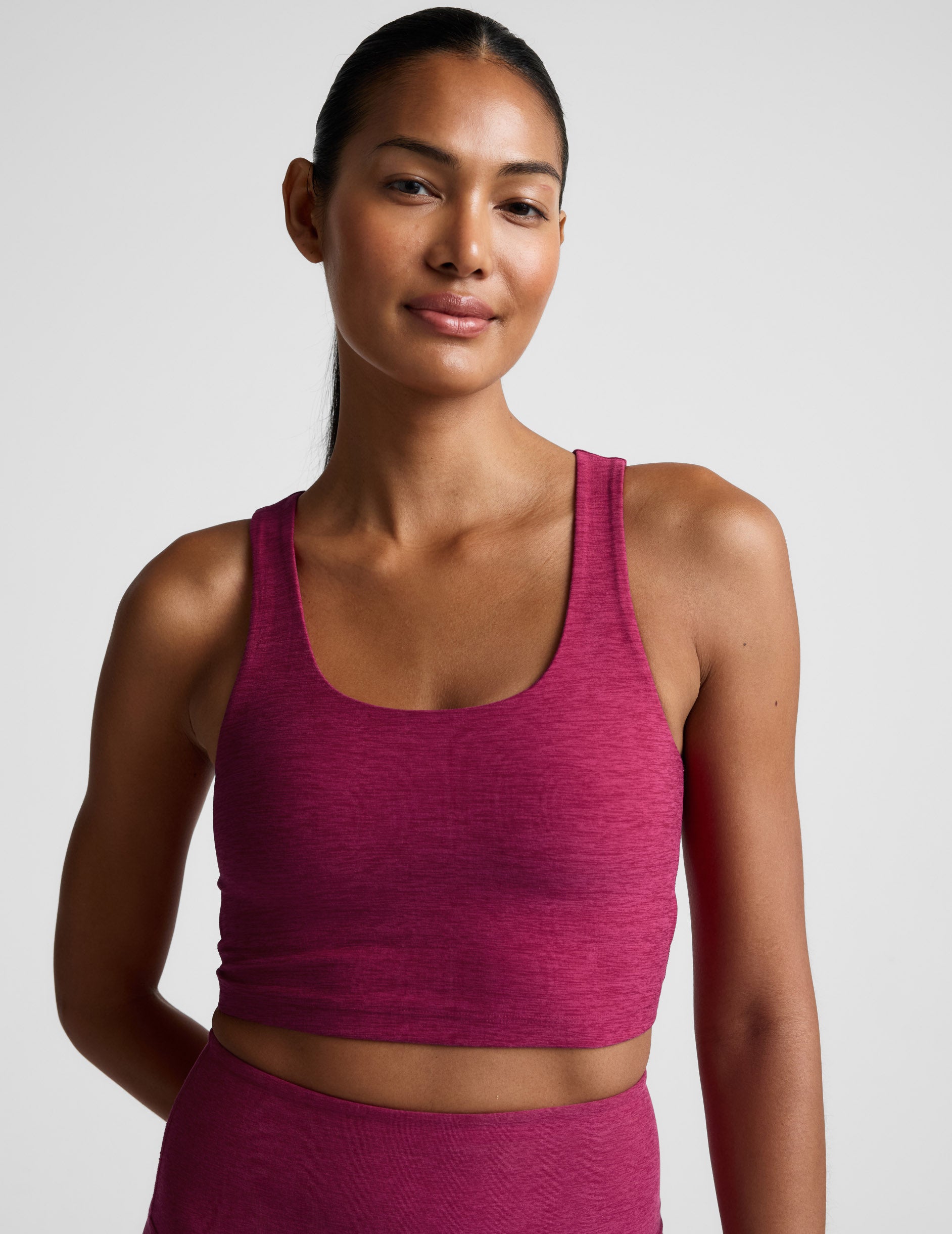 Spacedye? Twister Cropped Tank