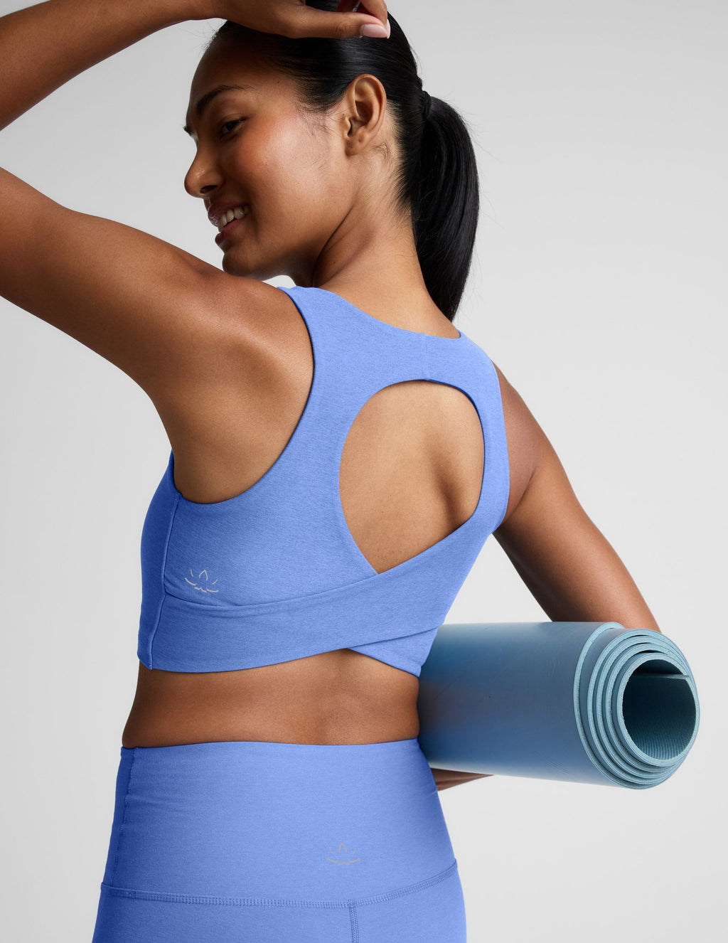 Spacedye? Twister Cropped Tank